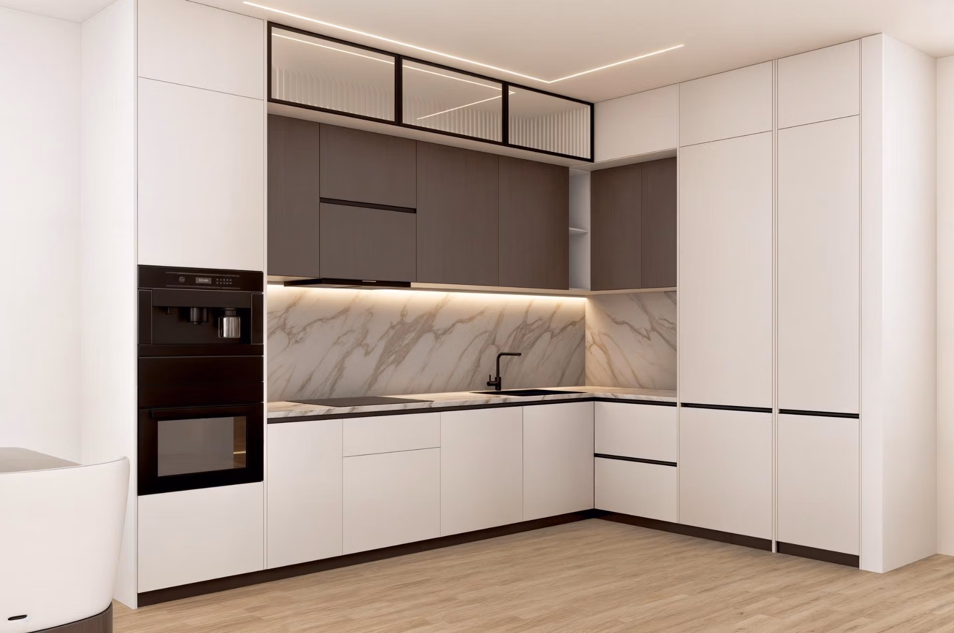 Exclusive-New-Build-Residences-with-Sea-Views-in-Finestrat-Alicante-16 Stunning New Build 2 Bedroom Penthouse with Sea Views for Sale in Finestrat, Benidorm