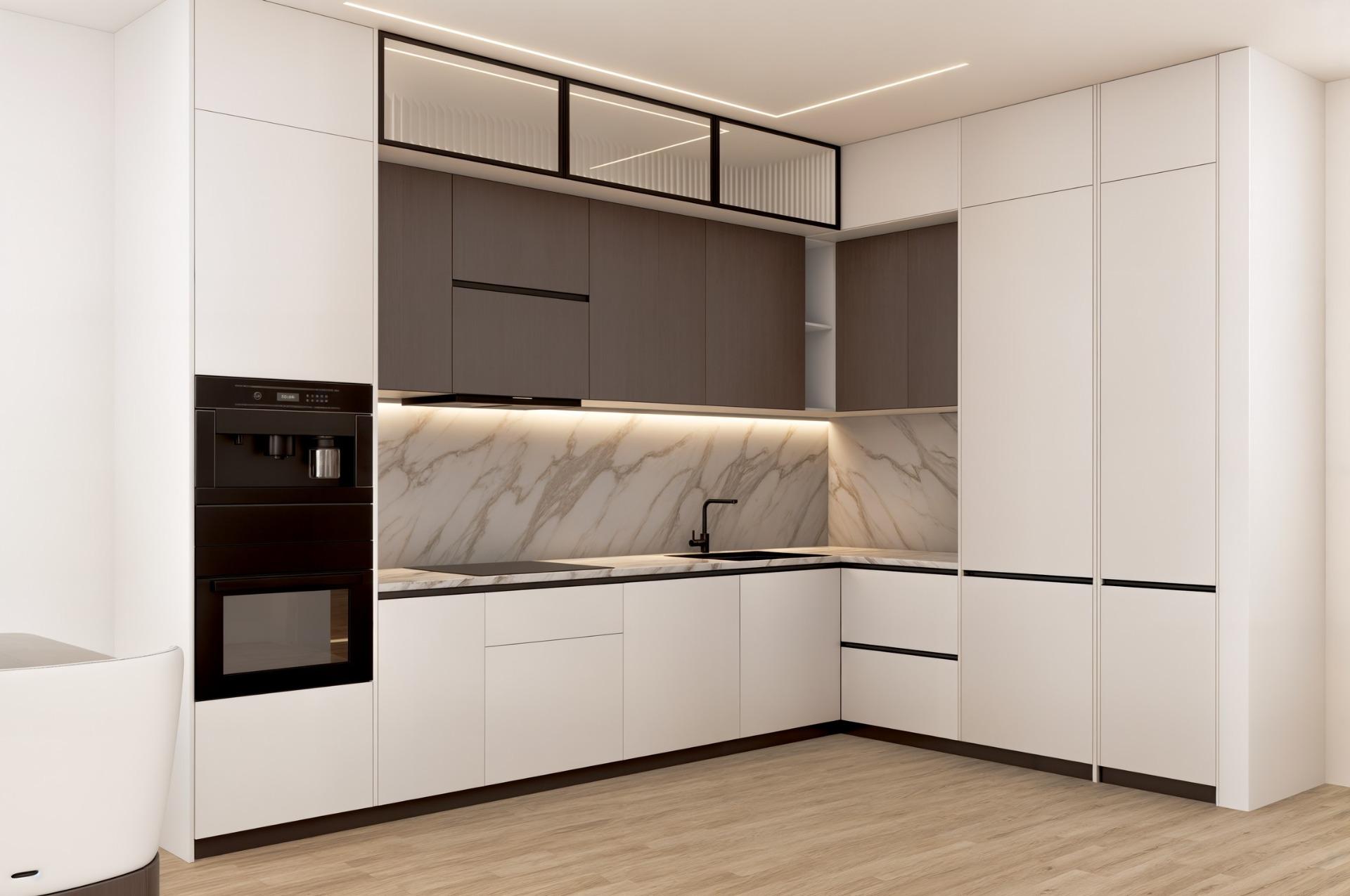 Exclusive New Build 2 Bedroom Apartment with Sea Views for Sale in Finestrat, Costa Blanca
