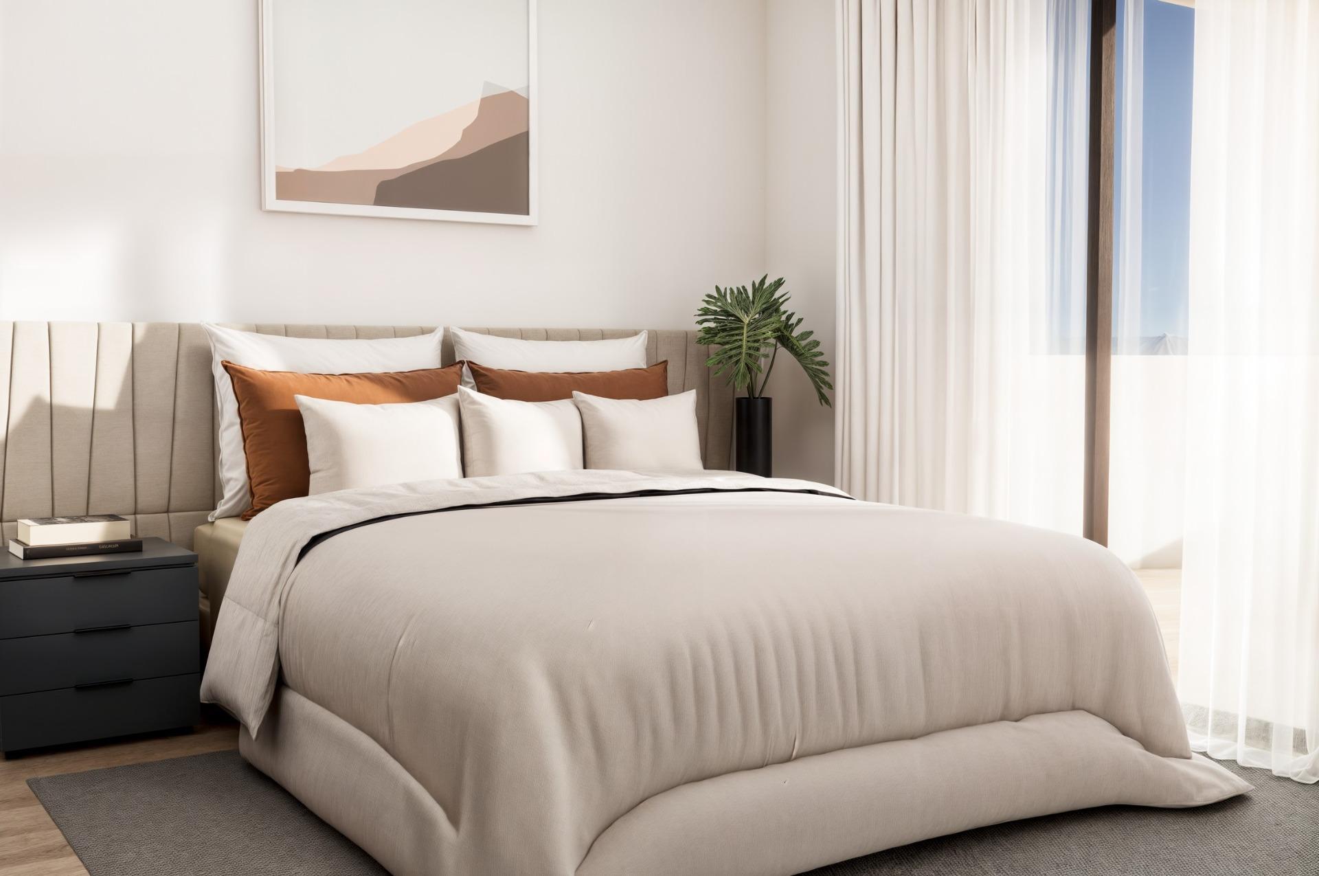 Exclusive New Build 2 Bedroom Apartment with Sea Views for Sale in Finestrat, Costa Blanca