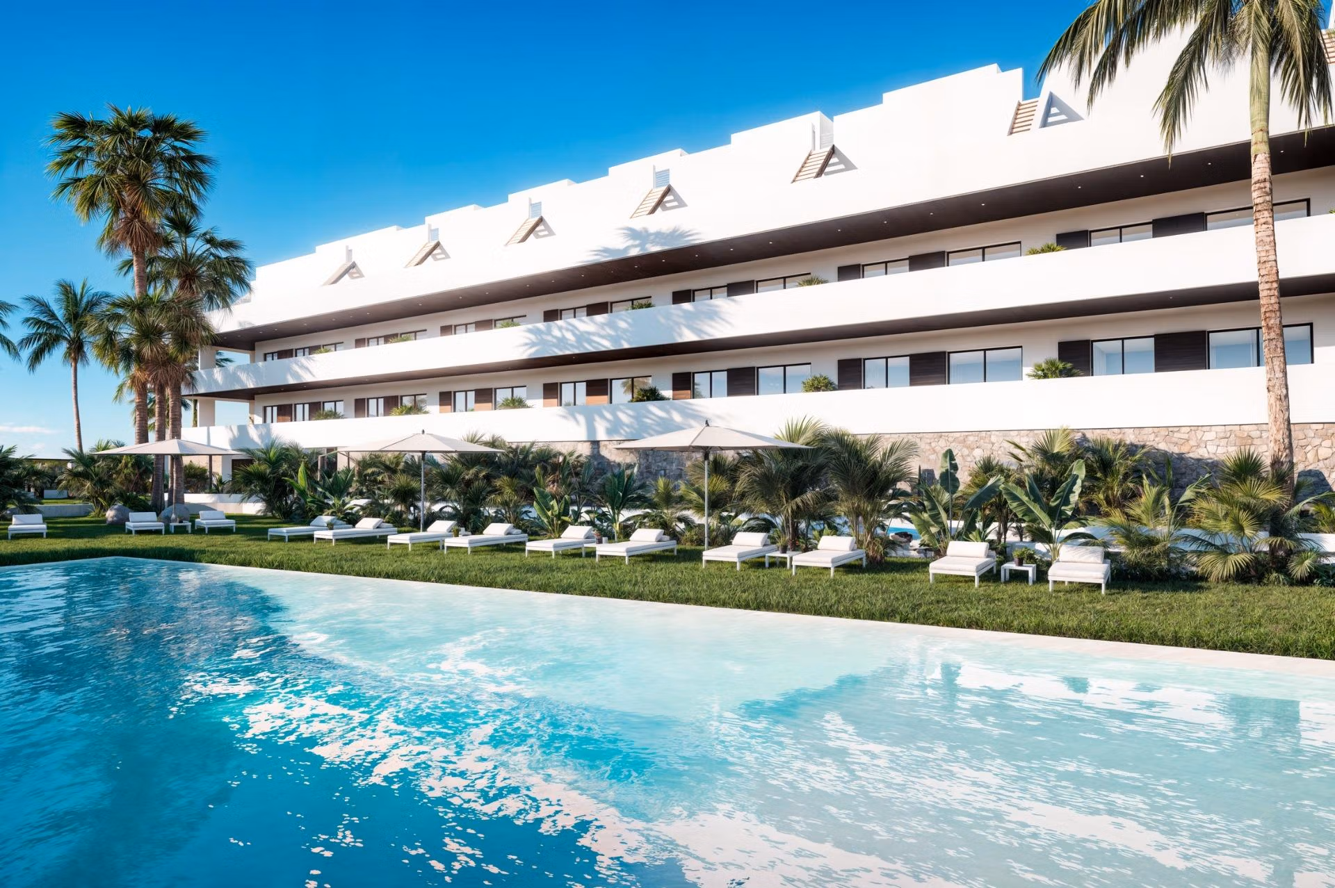 Exclusive-New-Build-Residences-with-Sea-Views-in-Finestrat-Alicante-2 Stunning New Build 2 Bedroom Penthouse with Sea Views for Sale in Finestrat, Benidorm