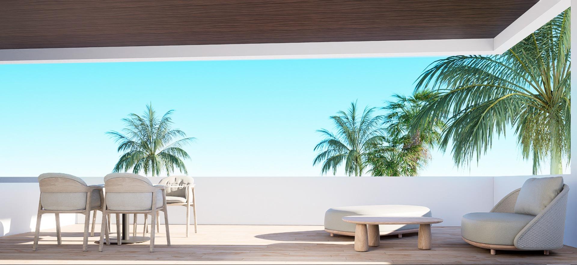 Exclusive New Build 2 Bedroom Apartment with Sea Views for Sale in Finestrat, Costa Blanca