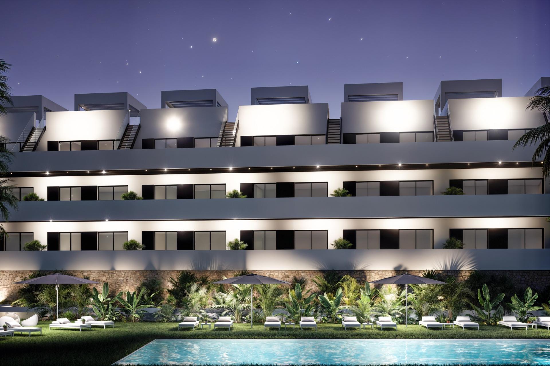 Exclusive New Build 2 Bedroom Apartment with Sea Views for Sale in Finestrat, Costa Blanca