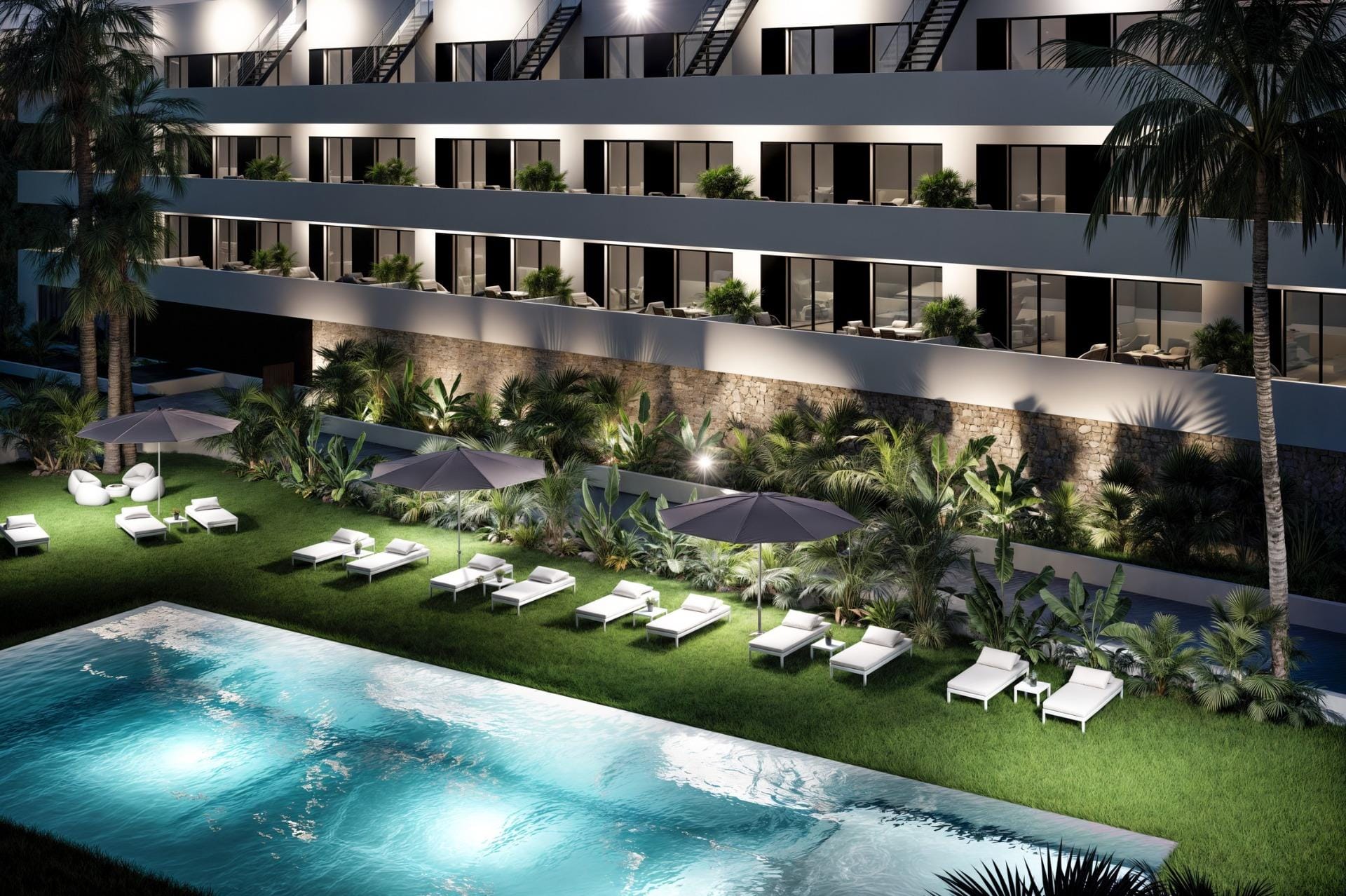 Exclusive-New-Build-Residences-with-Sea-Views-in-Finestrat-Alicante-27 Stunning New Build 2 Bedroom Penthouse with Sea Views for Sale in Finestrat, Benidorm