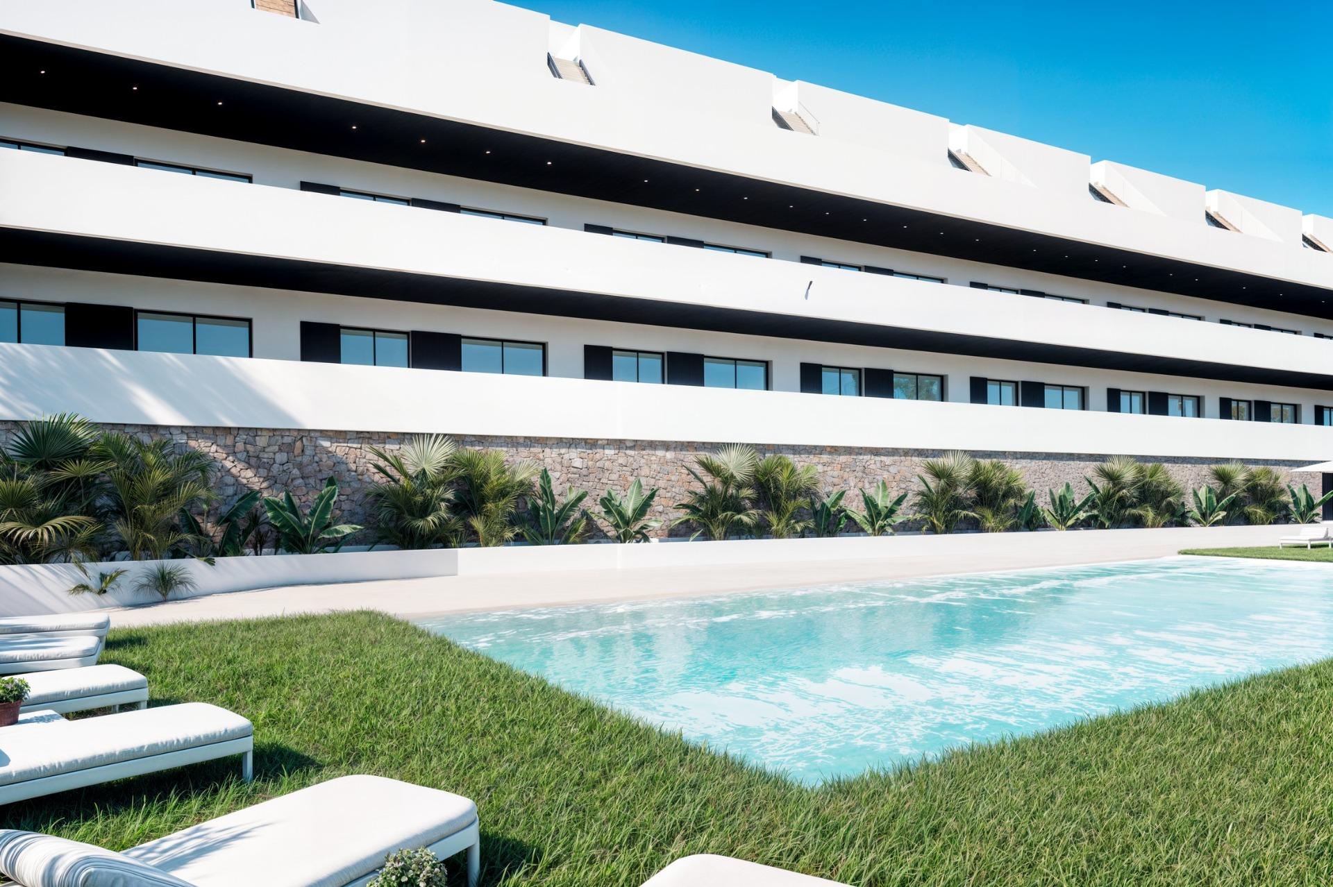 Exclusive New Build 2 Bedroom Apartment with Sea Views for Sale in Finestrat, Costa Blanca