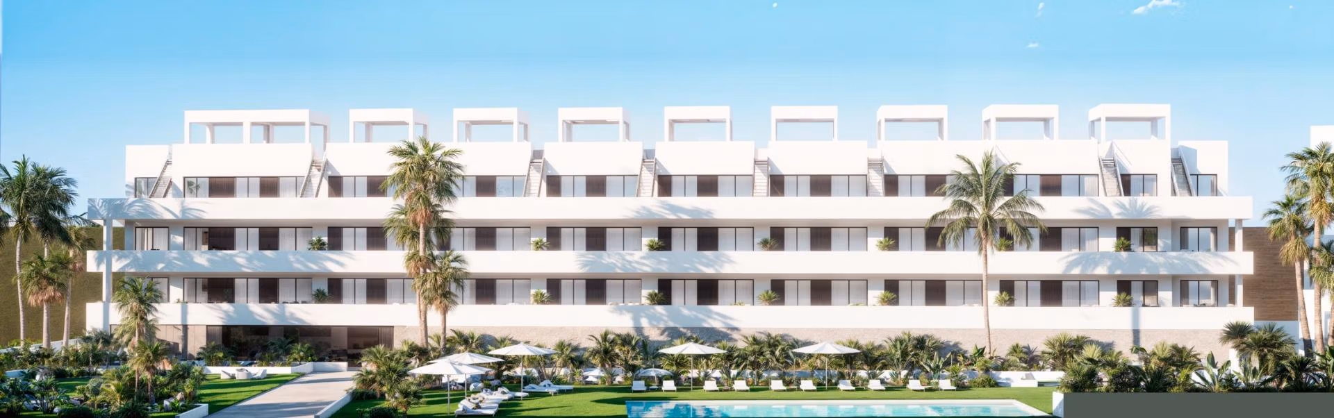 Exclusive-New-Build-Residences-with-Sea-Views-in-Finestrat-Alicante-29 Stunning New Build 2 Bedroom Penthouse with Sea Views for Sale in Finestrat, Benidorm