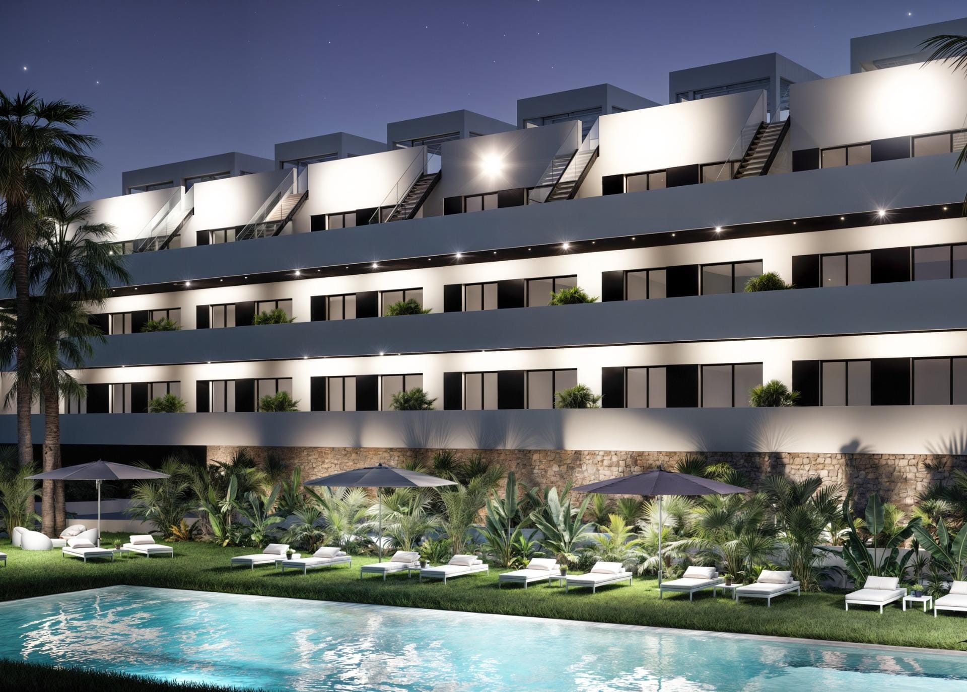 Exclusive-New-Build-Residences-with-Sea-Views-in-Finestrat-Alicante-3 Stunning New Build 2 Bedroom Penthouse with Sea Views for Sale in Finestrat, Benidorm