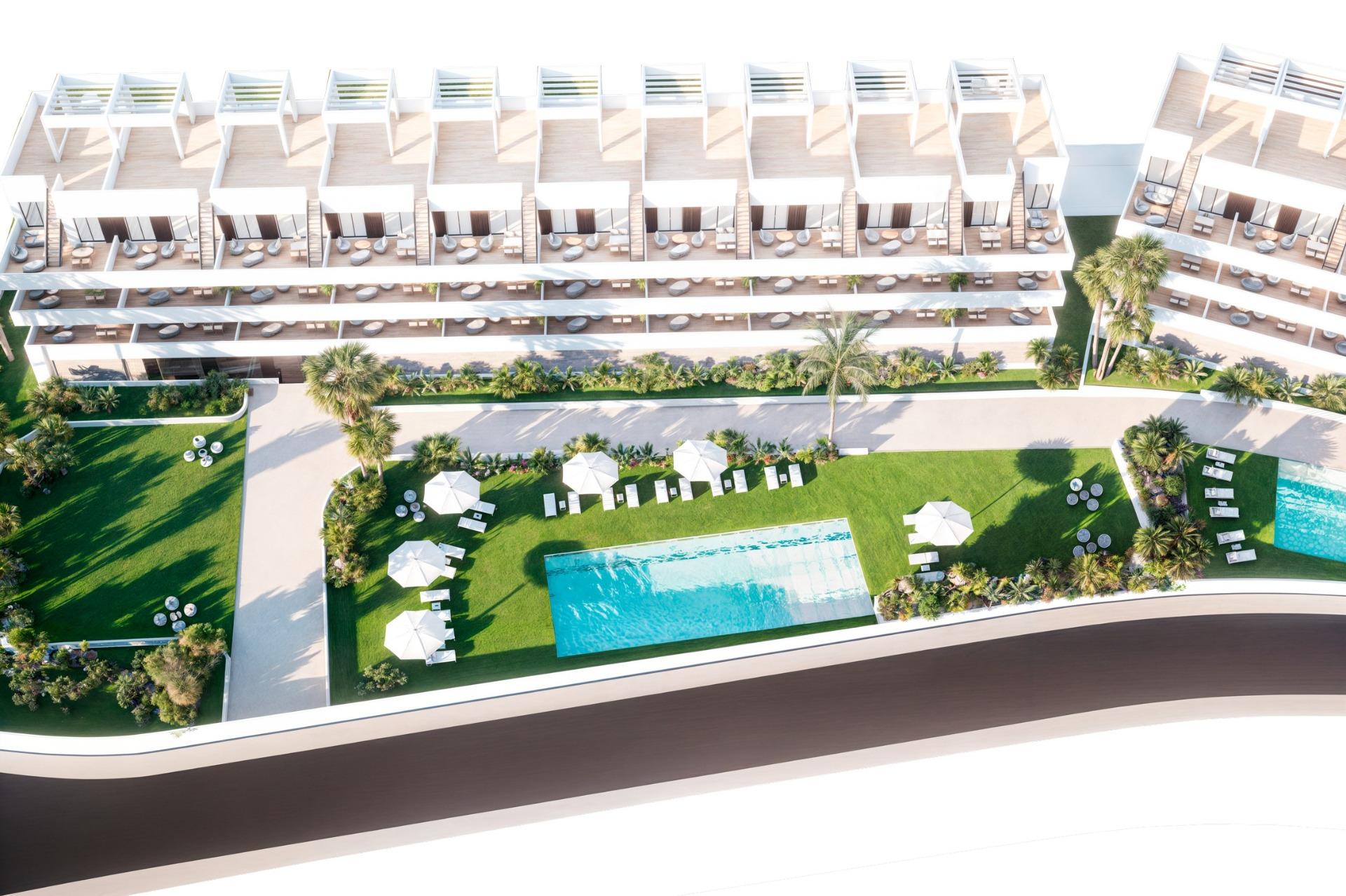 Exclusive New Build 2 Bedroom Apartment with Sea Views for Sale in Finestrat, Costa Blanca