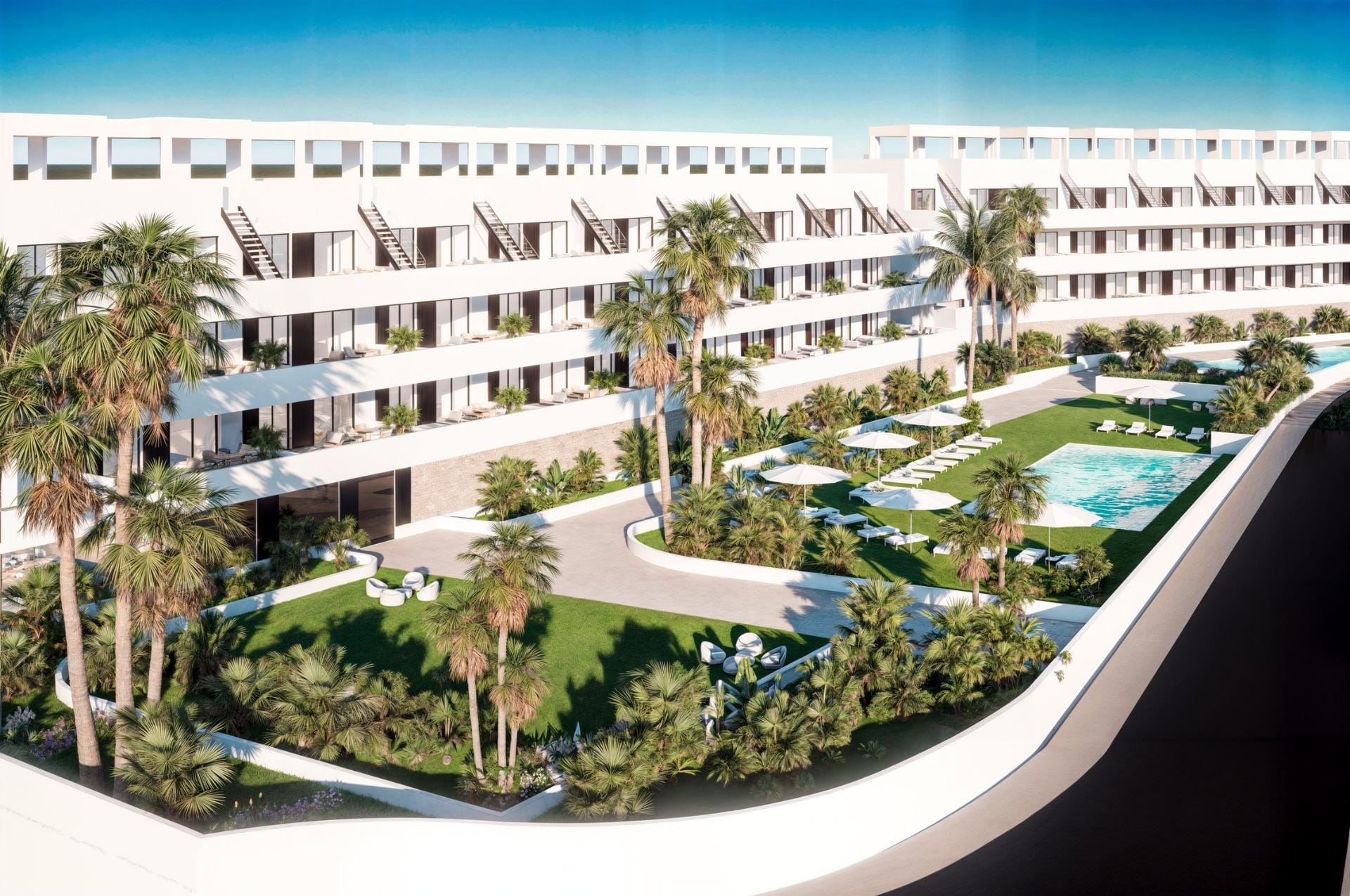Exclusive New Build 2 Bedroom Apartment with Sea Views for Sale in Finestrat, Costa Blanca