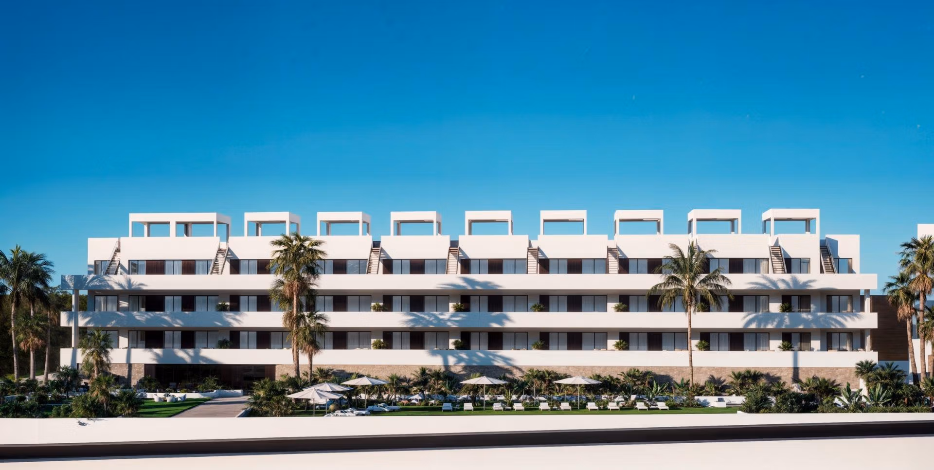 Exclusive-New-Build-Residences-with-Sea-Views-in-Finestrat-Alicante-33 Stunning New Build 2 Bedroom Penthouse with Sea Views for Sale in Finestrat, Benidorm