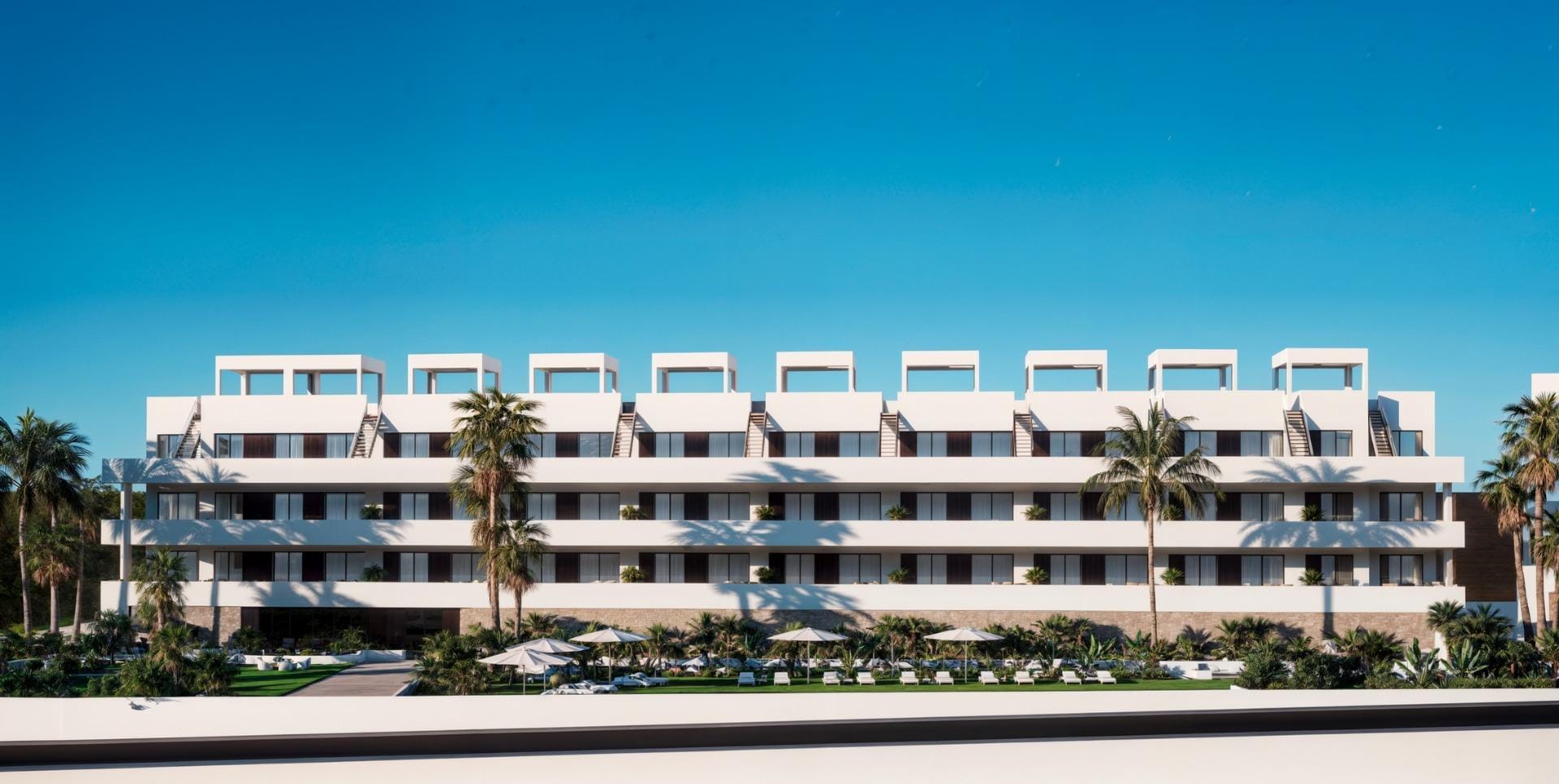Exclusive New Build 2 Bedroom Apartment with Sea Views for Sale in Finestrat, Costa Blanca