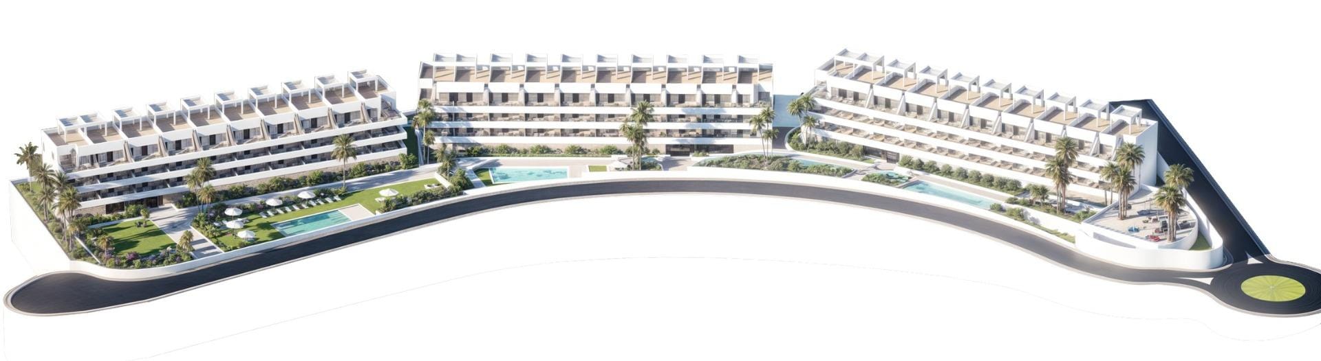 Exclusive-New-Build-Residences-with-Sea-Views-in-Finestrat-Alicante-34 Stunning New Build 2 Bedroom Penthouse with Sea Views for Sale in Finestrat, Benidorm