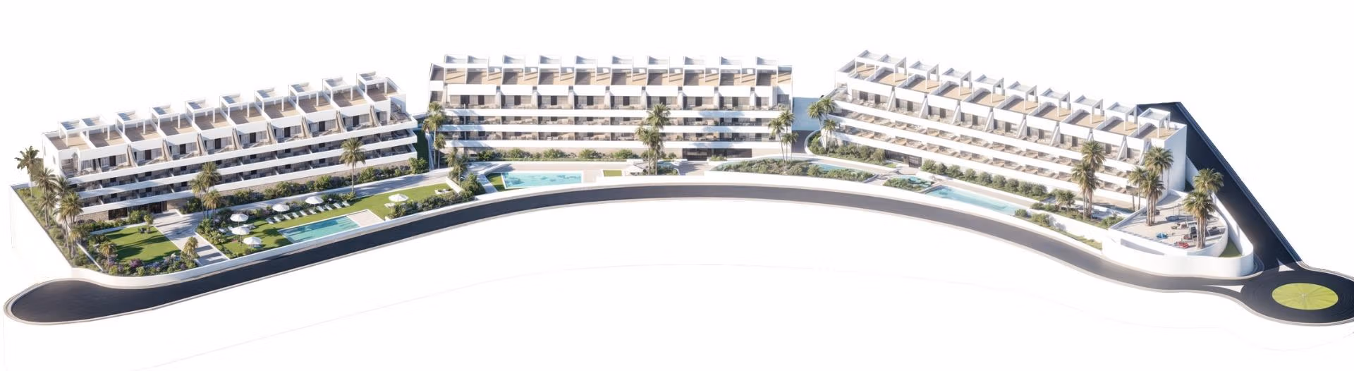 Exclusive-New-Build-Residences-with-Sea-Views-in-Finestrat-Alicante-34 Stunning New Build 2 Bedroom Penthouse with Sea Views for Sale in Finestrat, Benidorm