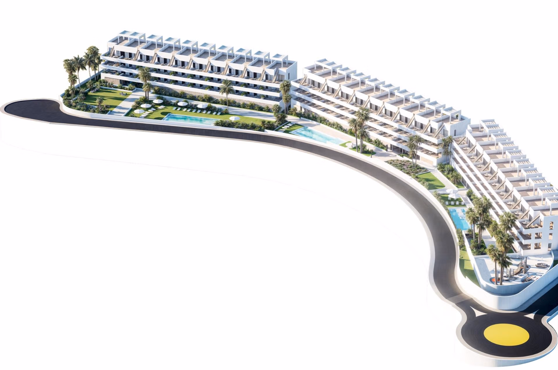 Exclusive-New-Build-Residences-with-Sea-Views-in-Finestrat-Alicante-35 Stunning New Build 2 Bedroom Penthouse with Sea Views for Sale in Finestrat, Benidorm