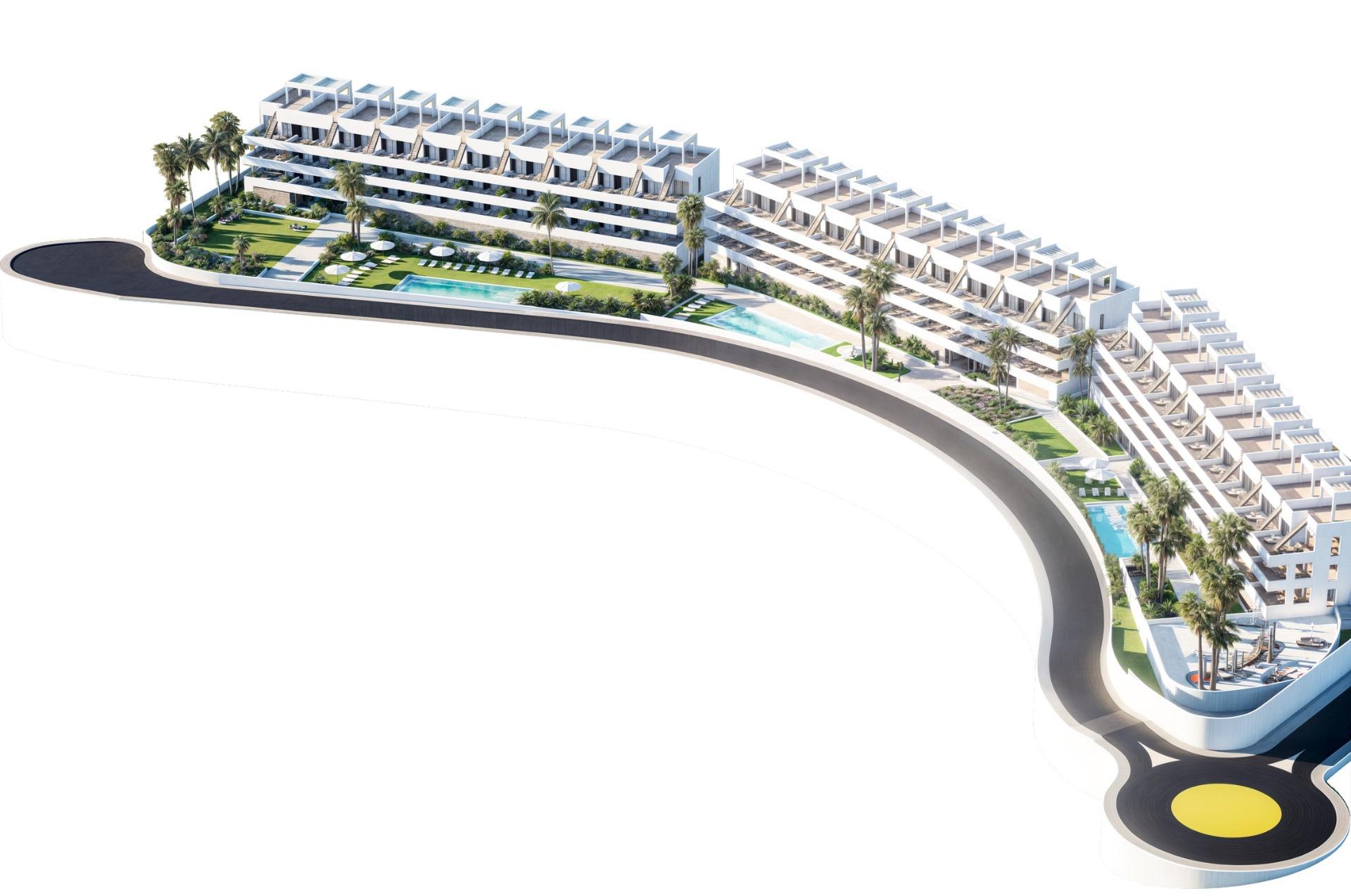 Exclusive New Build 2 Bedroom Apartment with Sea Views for Sale in Finestrat, Costa Blanca