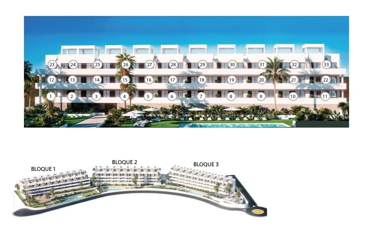 Exclusive-New-Build-Residences-with-Sea-Views-in-Finestrat-Alicante-36 Stunning New Build 2 Bedroom Penthouse with Sea Views for Sale in Finestrat, Benidorm
