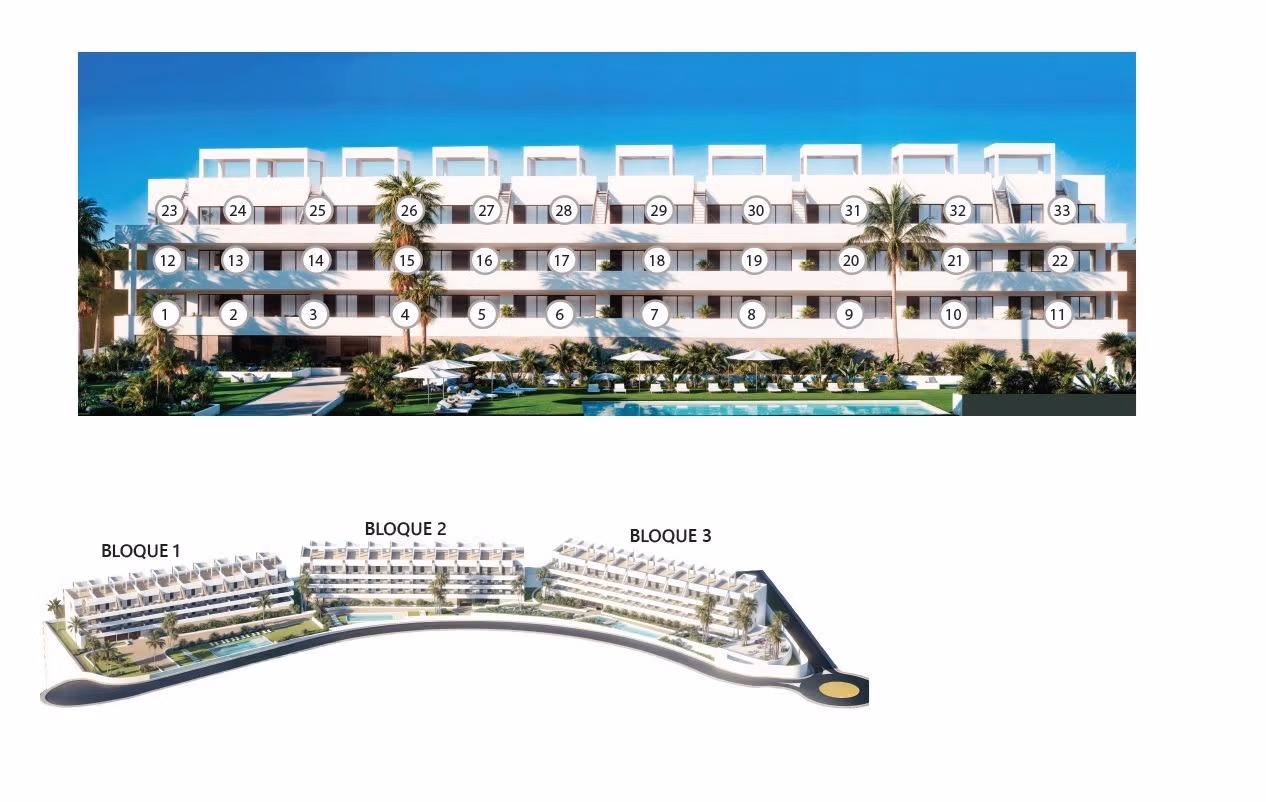 Exclusive-New-Build-Residences-with-Sea-Views-in-Finestrat-Alicante-36 Stunning New Build 2 Bedroom Penthouse with Sea Views for Sale in Finestrat, Benidorm