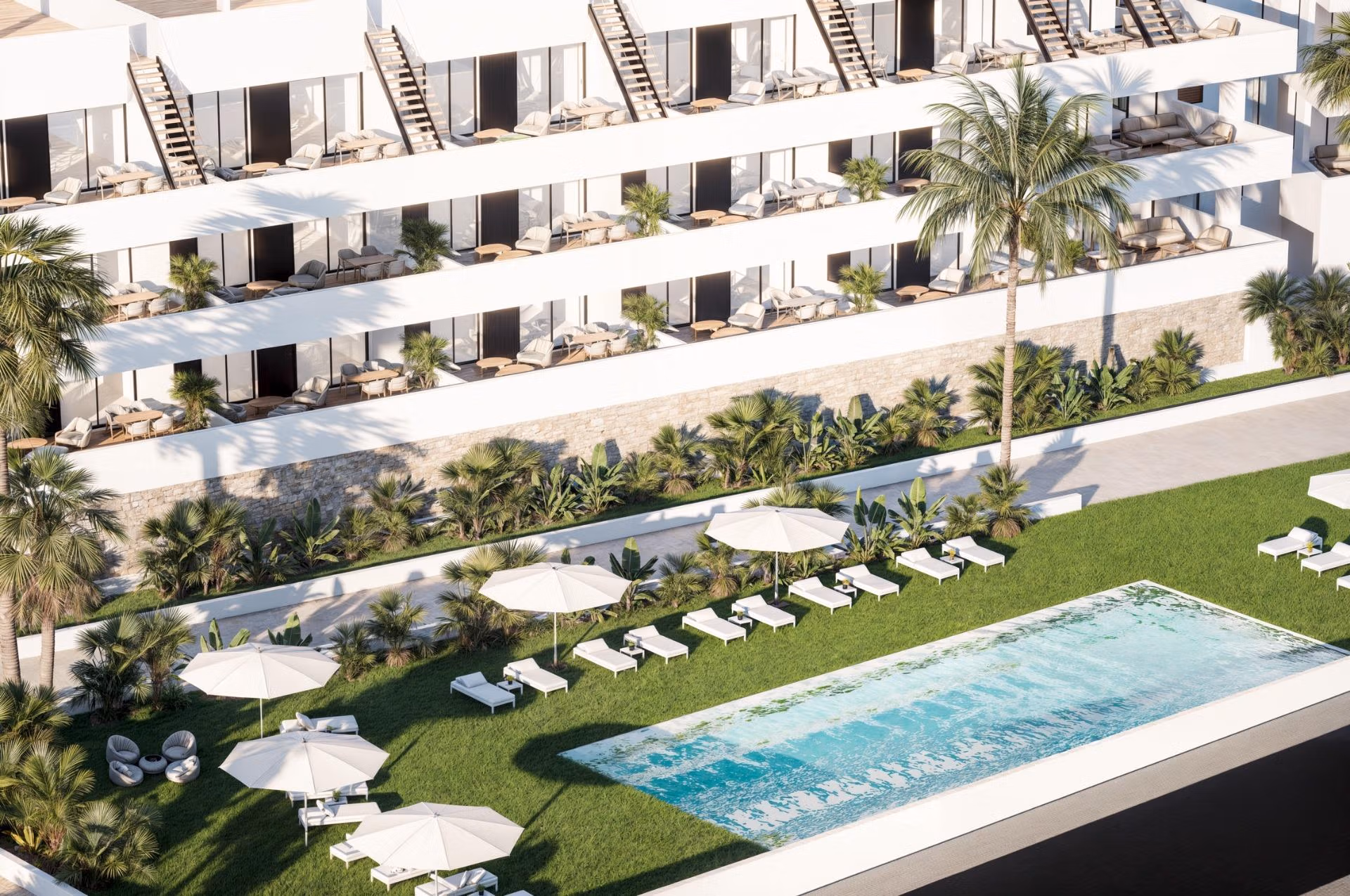 Exclusive-New-Build-Residences-with-Sea-Views-in-Finestrat-Alicante-4 Stunning New Build 2 Bedroom Penthouse with Sea Views for Sale in Finestrat, Benidorm