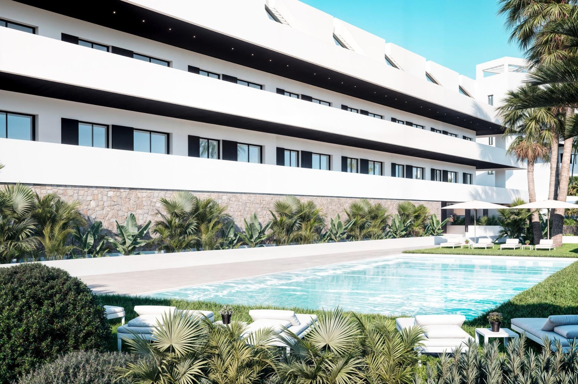 Exclusive-New-Build-Residences-with-Sea-Views-in-Finestrat-Alicante-5 Stunning New Build 2 Bedroom Penthouse with Sea Views for Sale in Finestrat, Benidorm