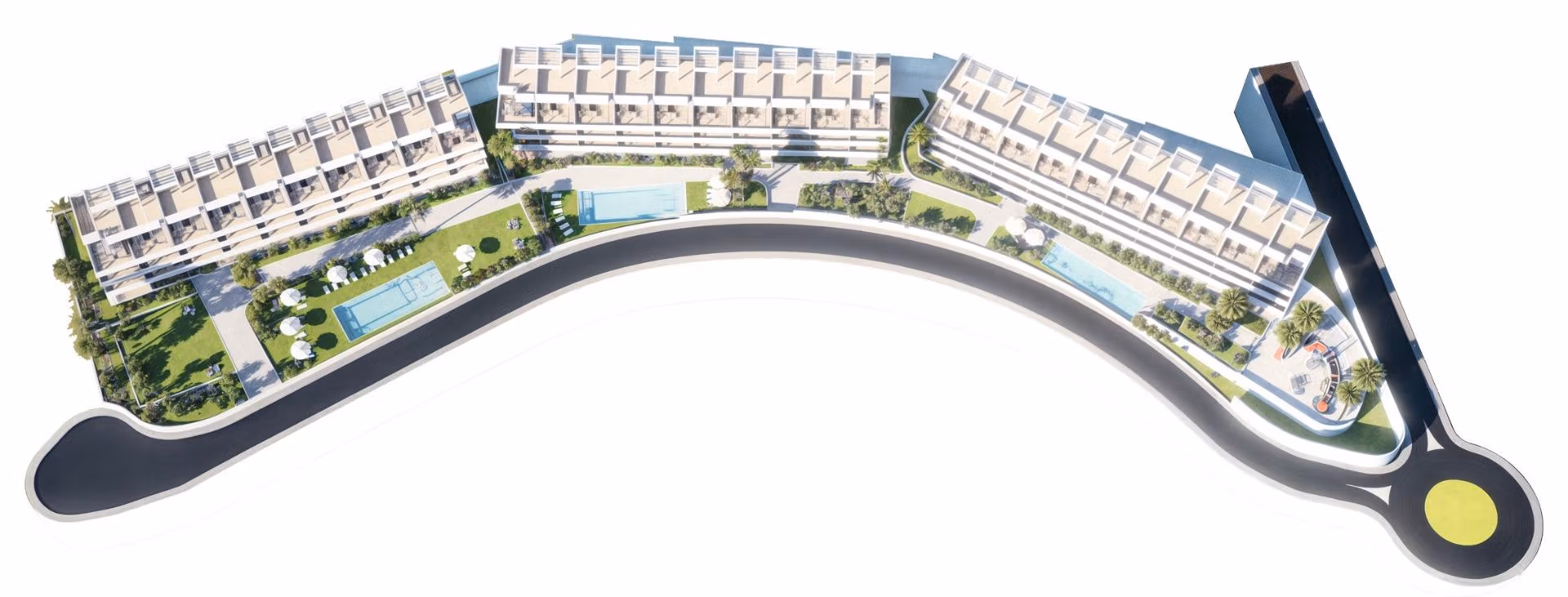 Exclusive-New-Build-Residences-with-Sea-Views-in-Finestrat-Alicante-6 Stunning New Build 2 Bedroom Penthouse with Sea Views for Sale in Finestrat, Benidorm