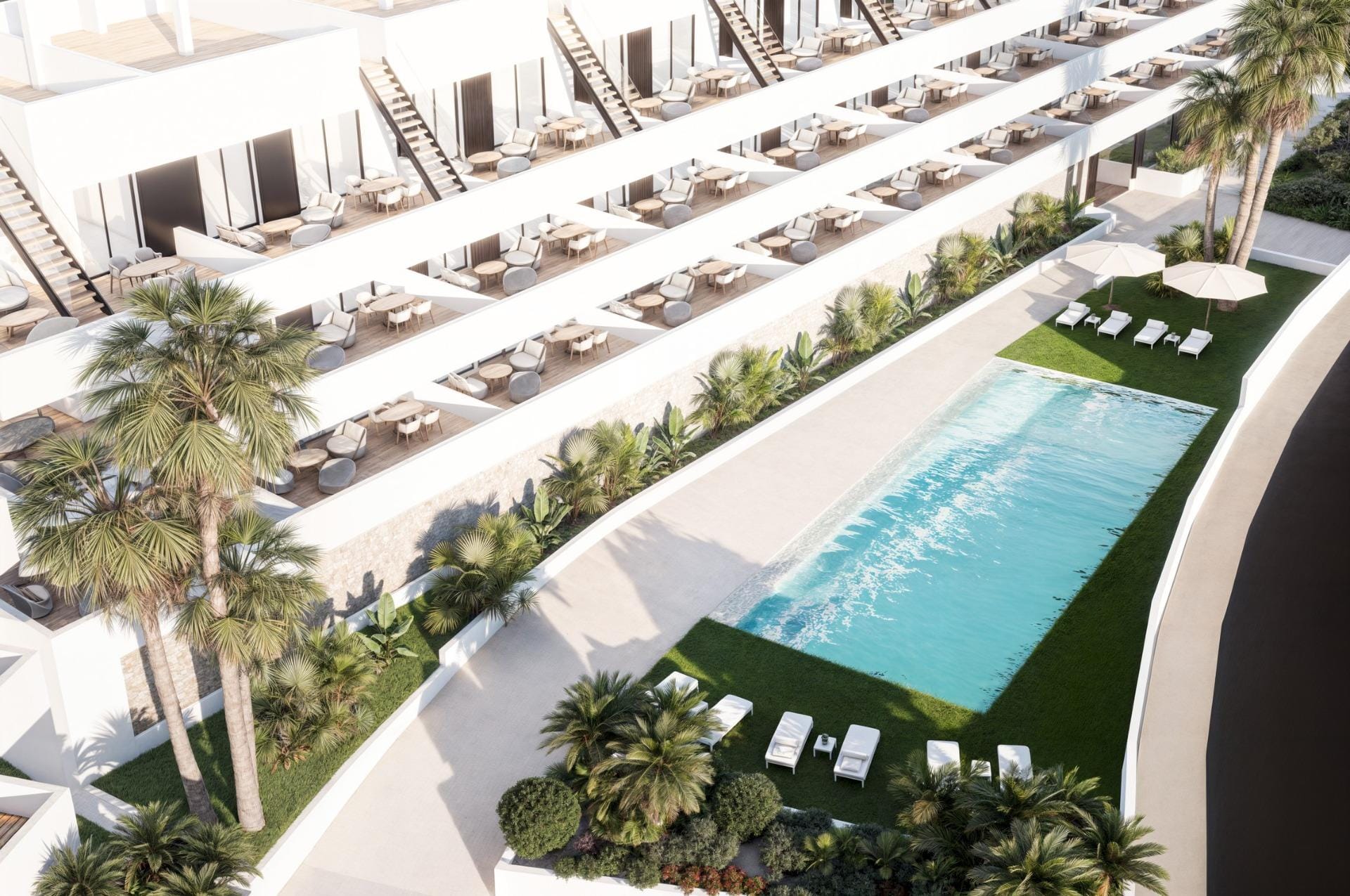 Exclusive-New-Build-Residences-with-Sea-Views-in-Finestrat-Alicante-7 Stunning New Build 2 Bedroom Penthouse with Sea Views for Sale in Finestrat, Benidorm