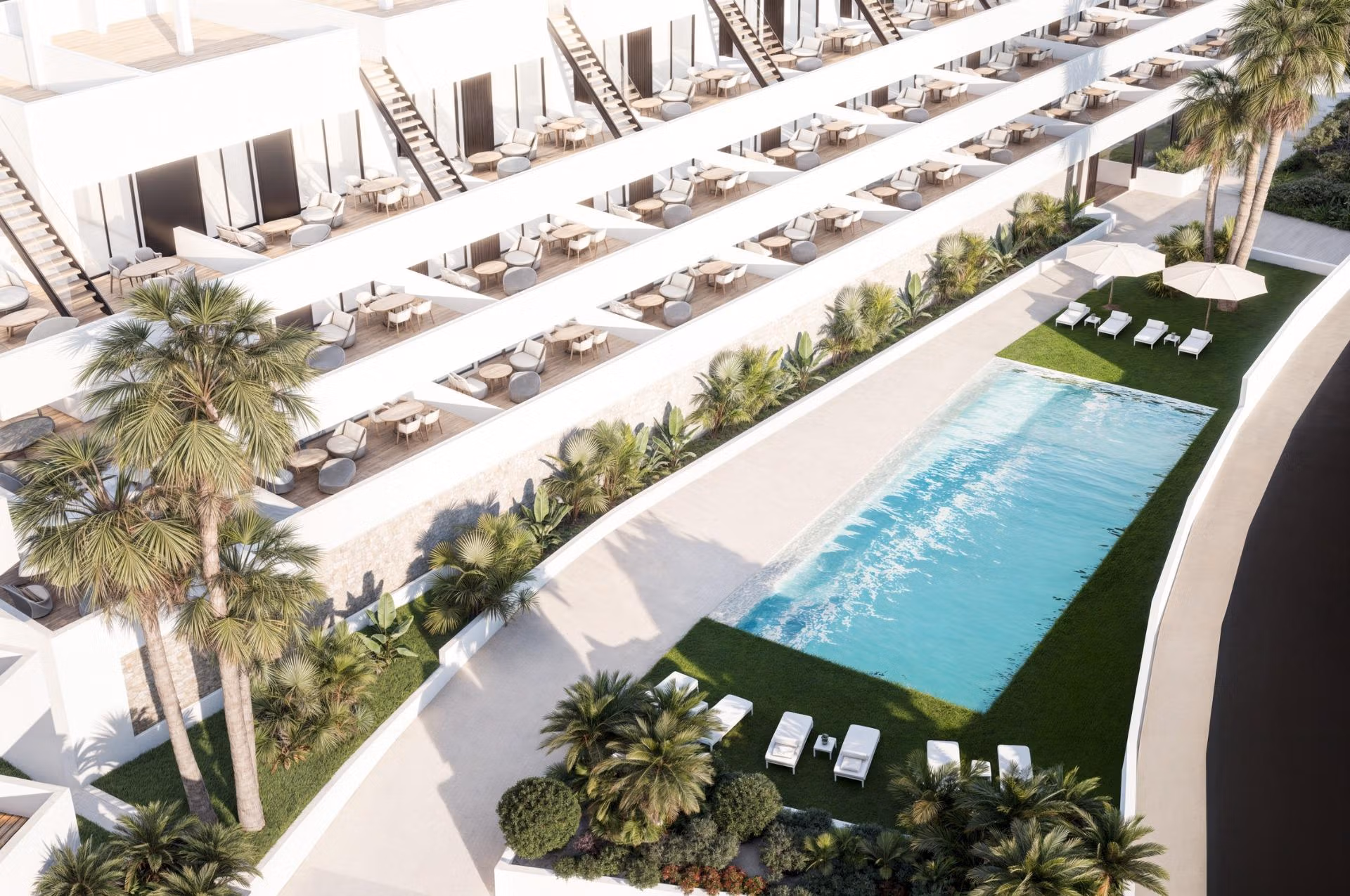 Exclusive-New-Build-Residences-with-Sea-Views-in-Finestrat-Alicante-7 Stunning New Build 2 Bedroom Penthouse with Sea Views for Sale in Finestrat, Benidorm