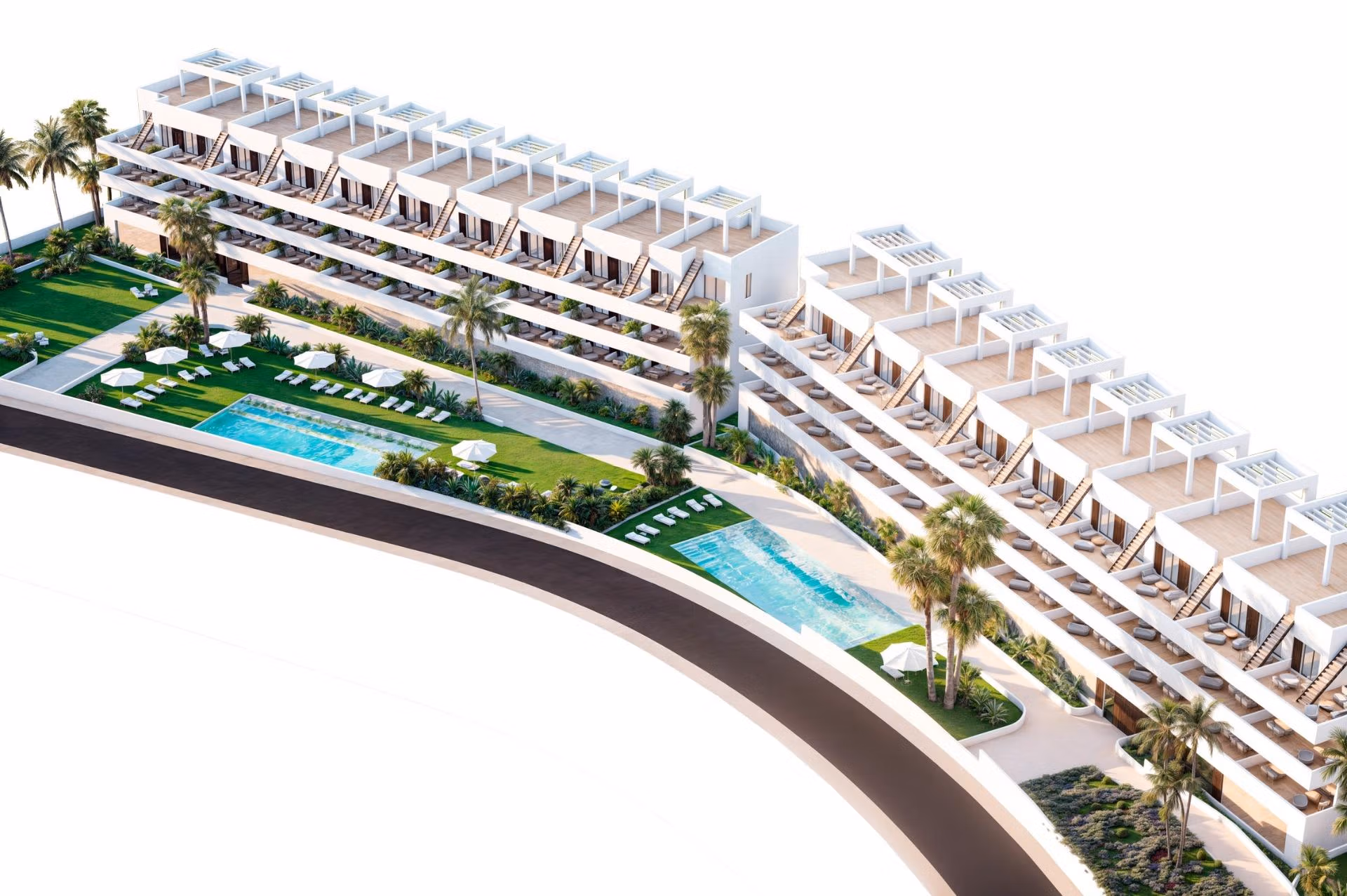 Exclusive-New-Build-Residences-with-Sea-Views-in-Finestrat-Alicante-8 Stunning New Build 2 Bedroom Penthouse with Sea Views for Sale in Finestrat, Benidorm