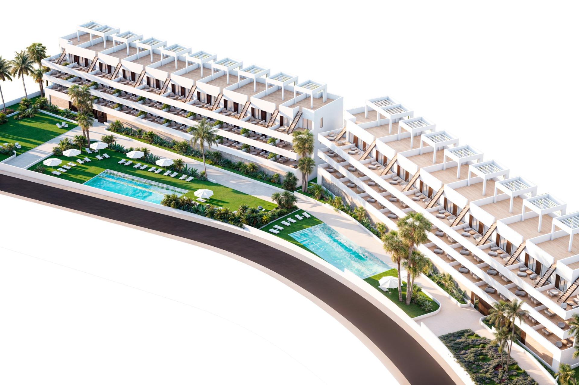 Exclusive New Build 2 Bedroom Apartment with Sea Views for Sale in Finestrat, Costa Blanca