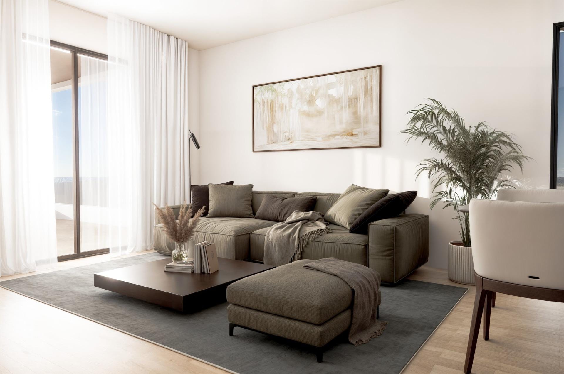 Exclusive-New-Build-Residences-with-Sea-Views-in-Finestrat-Alicante-9 Stunning New Build 2 Bedroom Penthouse with Sea Views for Sale in Finestrat, Benidorm
