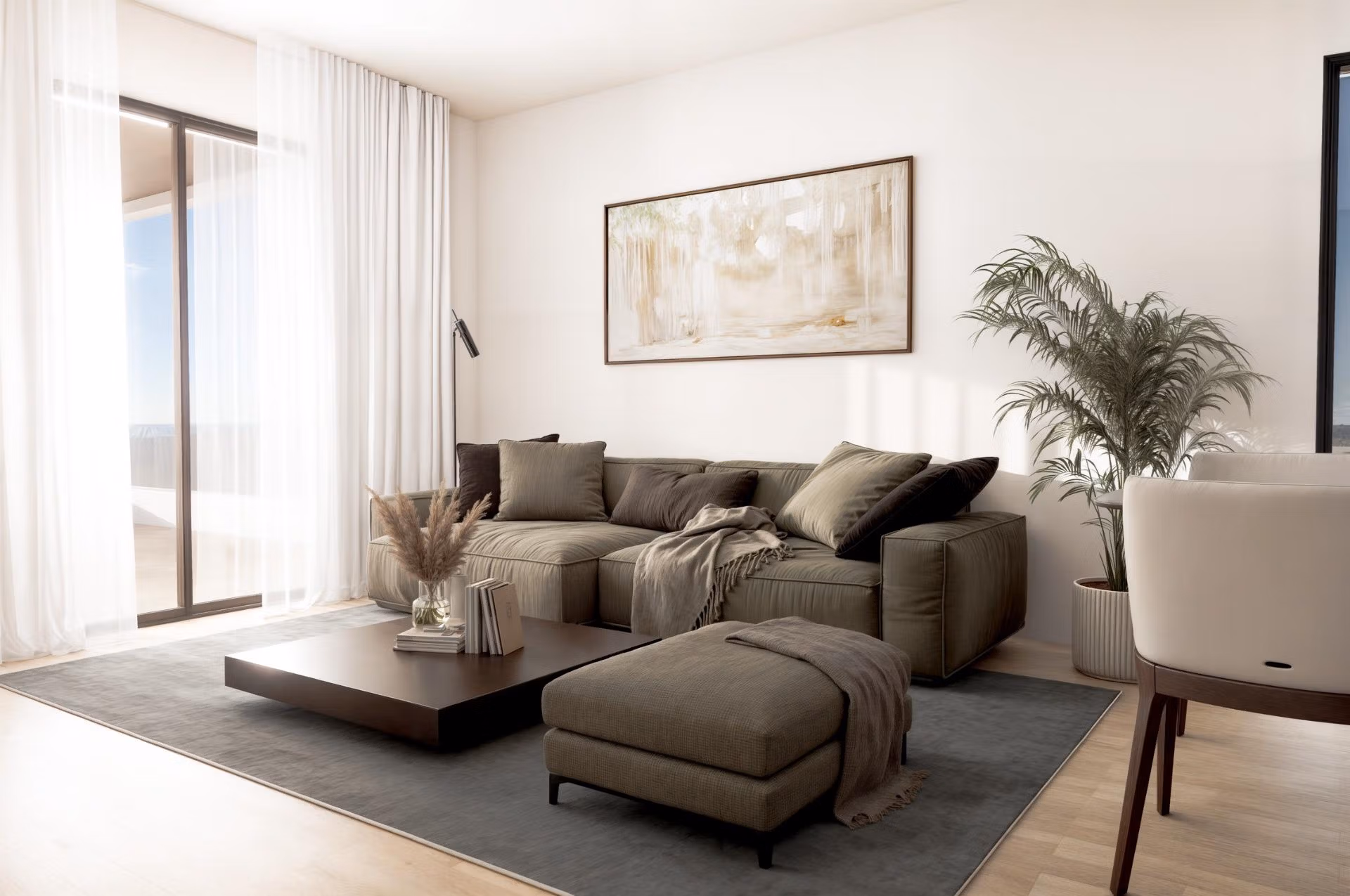 Exclusive-New-Build-Residences-with-Sea-Views-in-Finestrat-Alicante-9 Stunning New Build 2 Bedroom Penthouse with Sea Views for Sale in Finestrat, Benidorm