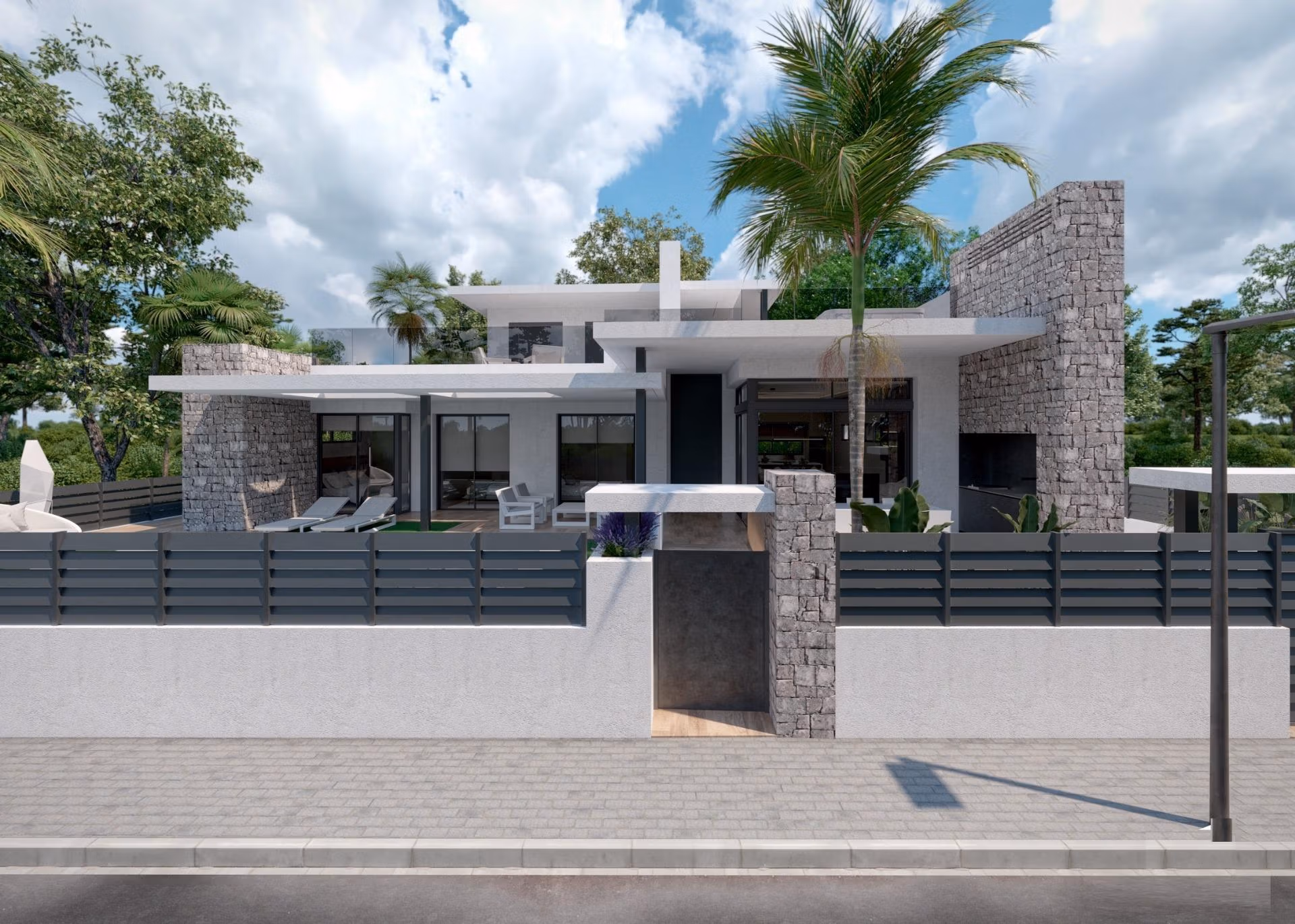 Эксклюзивные виллы на Frontline Lake на продажу в курорте Santa Rosalía Lake & Life Resort, Мурсия