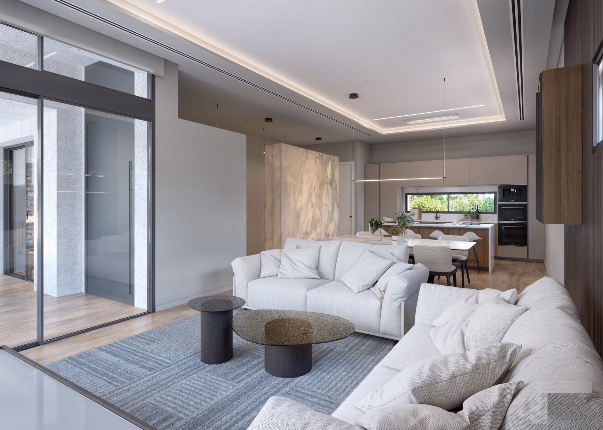 Эксклюзивные виллы на Frontline Lake на продажу в курорте Santa Rosalía Lake & Life Resort, Мурсия