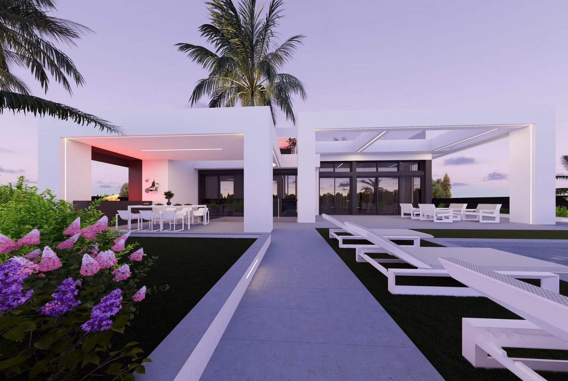 Frontline-Lake-Villas-in-Santa-Rosalia-Lake-Resort-Murcia-15 Lujosas villas en Frontline Lake en venta en Santa Rosalía Lake Resort, Murcia