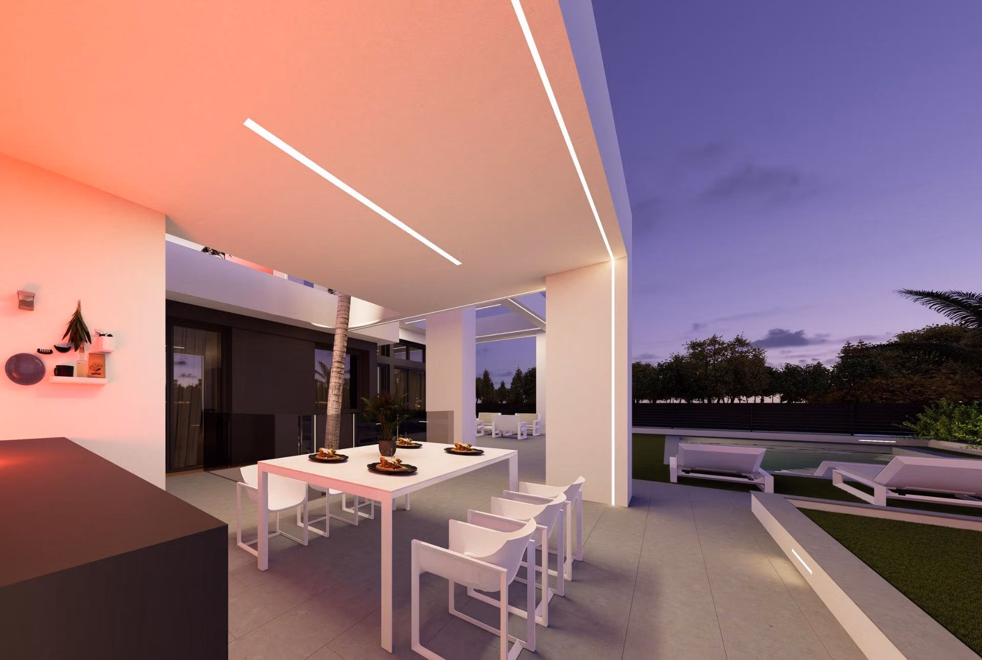 Frontline-Lake-Villas-in-Santa-Rosalia-Lake-Resort-Murcia-18 Lujosas villas en Frontline Lake en venta en Santa Rosalía Lake Resort, Murcia