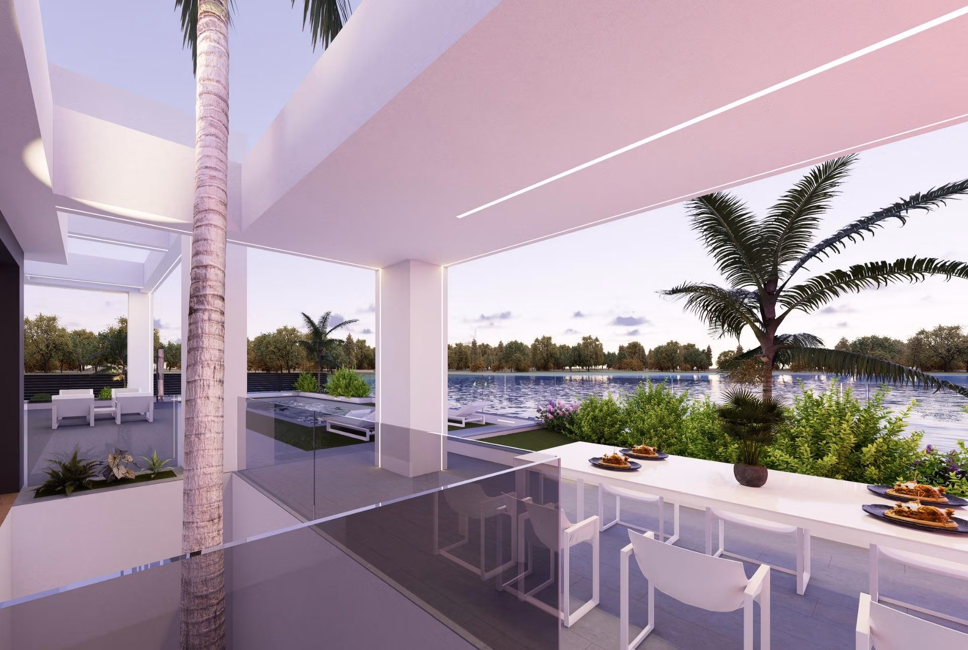 Frontline-Lake-Villas-in-Santa-Rosalia-Lake-Resort-Murcia-20 Lujosas villas en Frontline Lake en venta en Santa Rosalía Lake Resort, Murcia
