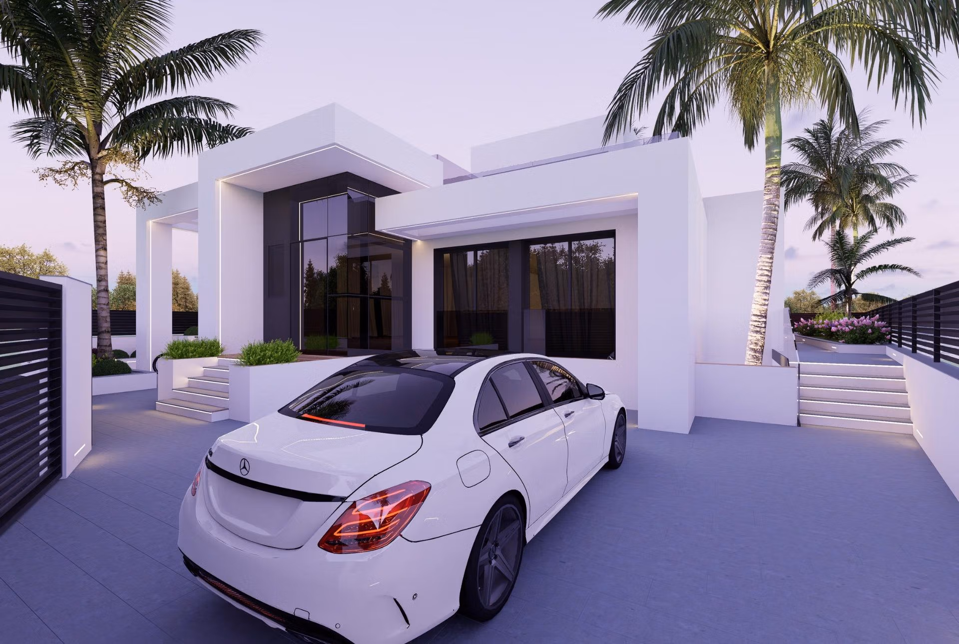 Lujosas villas en Frontline Lake en venta en Santa Rosalía Lake Resort, Murcia