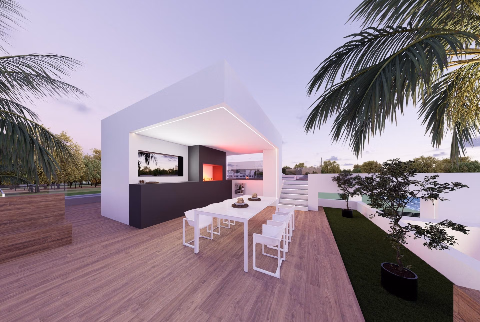 Frontline-Lake-Villas-in-Santa-Rosalia-Lake-Resort-Murcia-27 Lujosas villas en Frontline Lake en venta en Santa Rosalía Lake Resort, Murcia