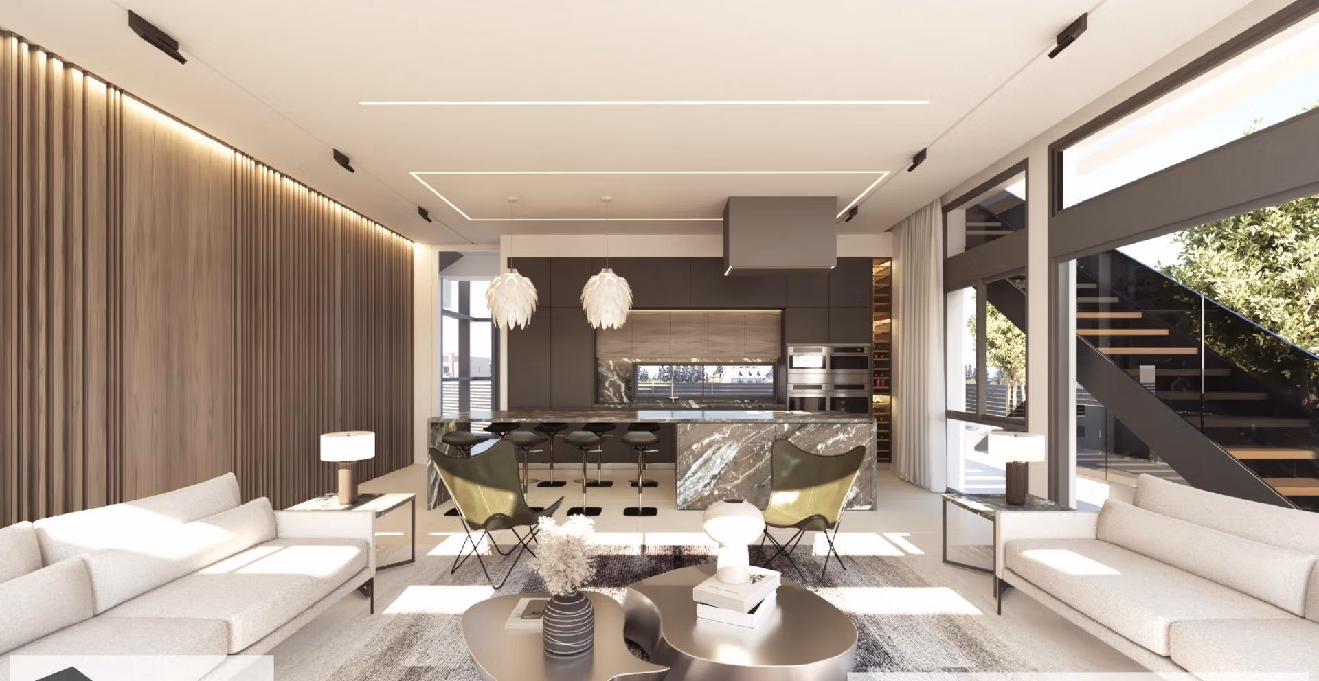 Lujosas villas en Frontline Lake en venta en Santa Rosalía Lake Resort, Murcia