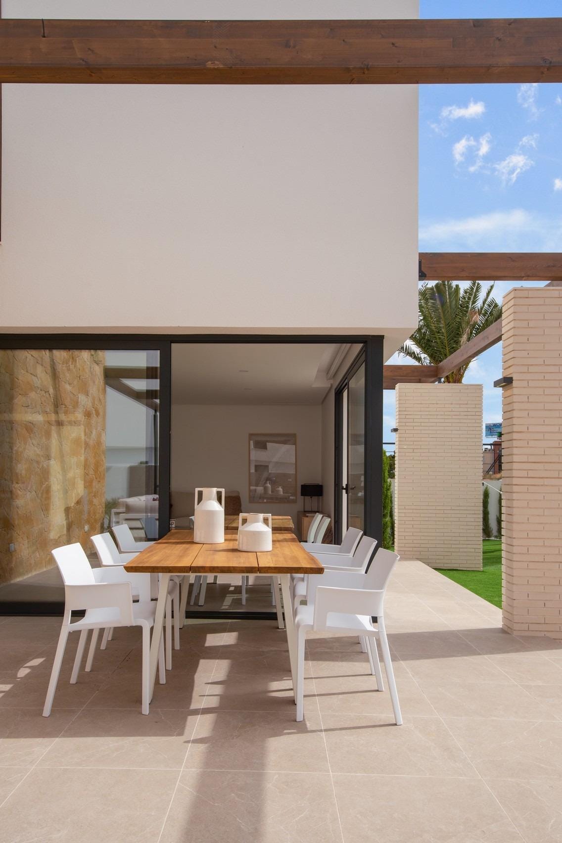Luxury New Build Villa with Private Pool and Solarium for Sale in Campoamor, Orihuela Costa