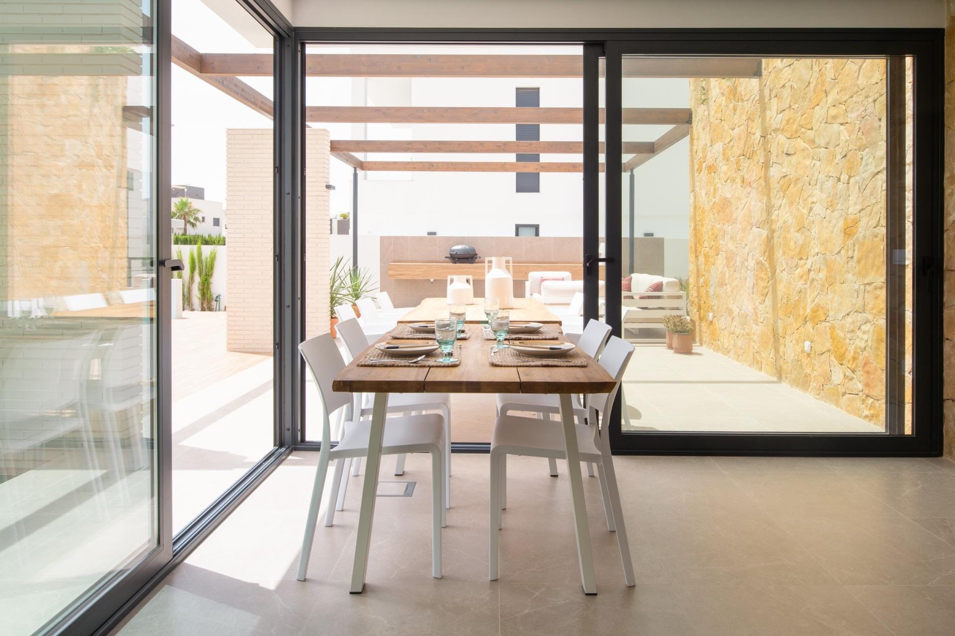 Luxury New Build Villa with Private Pool and Solarium for Sale in Campoamor, Orihuela Costa