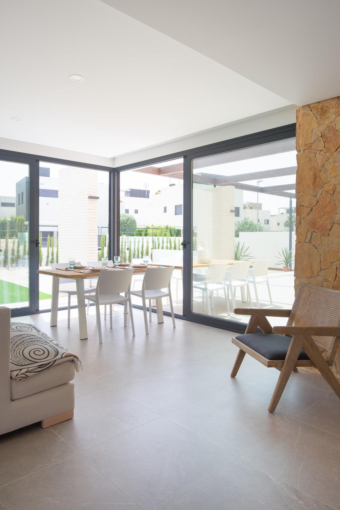 Luxury New Build Villa with Private Pool and Solarium for Sale in Campoamor, Orihuela Costa