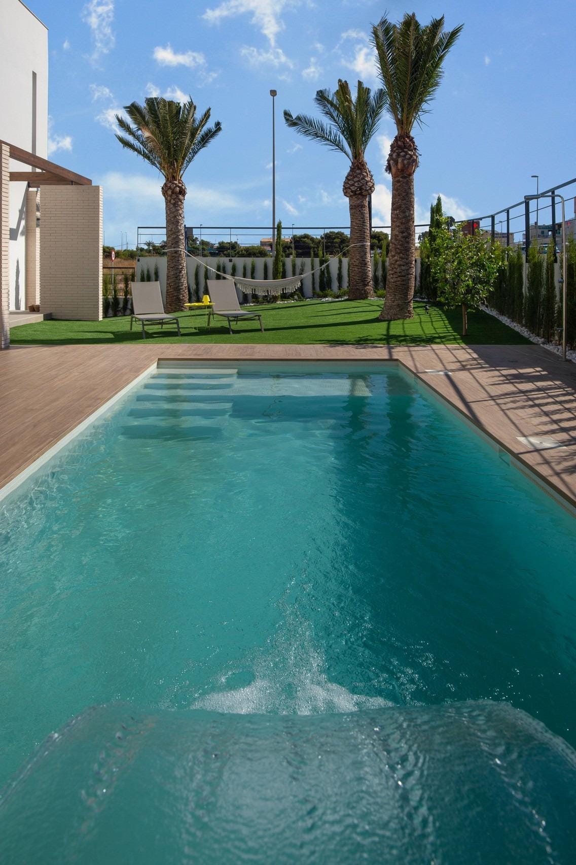 Luxury New Build Villa with Private Pool and Solarium for Sale in Campoamor, Orihuela Costa