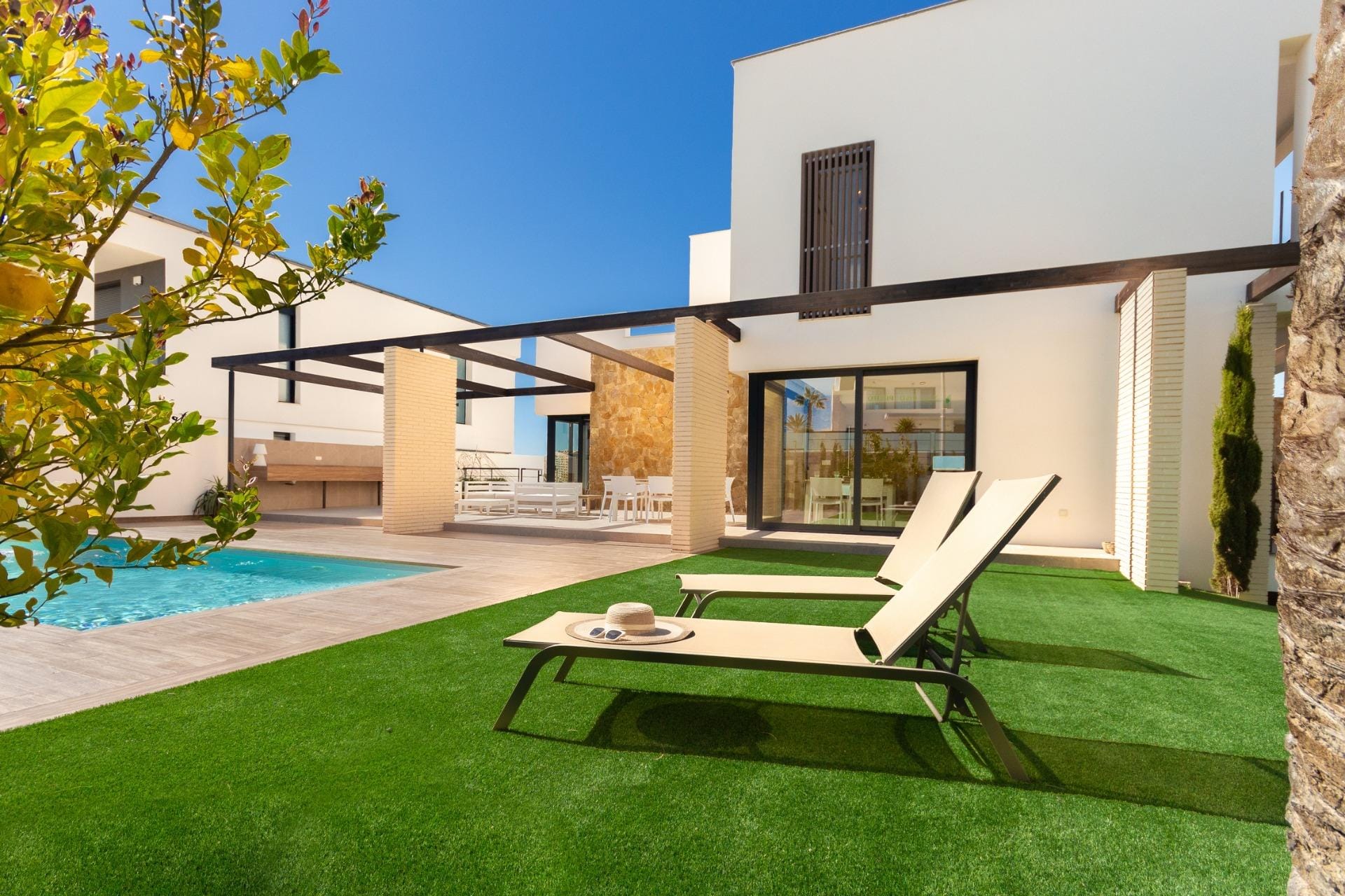 Luxury New Build Villa with Private Pool and Solarium for Sale in Campoamor, Orihuela Costa