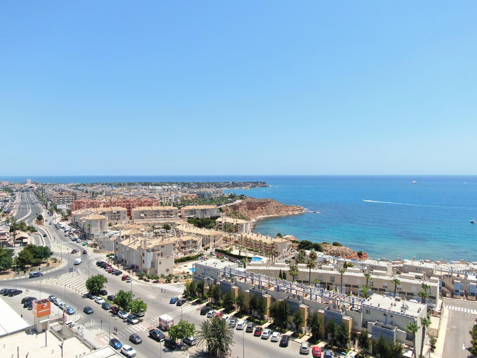 Luxury New Build Villa with Private Pool and Solarium for Sale in Campoamor, Orihuela Costa