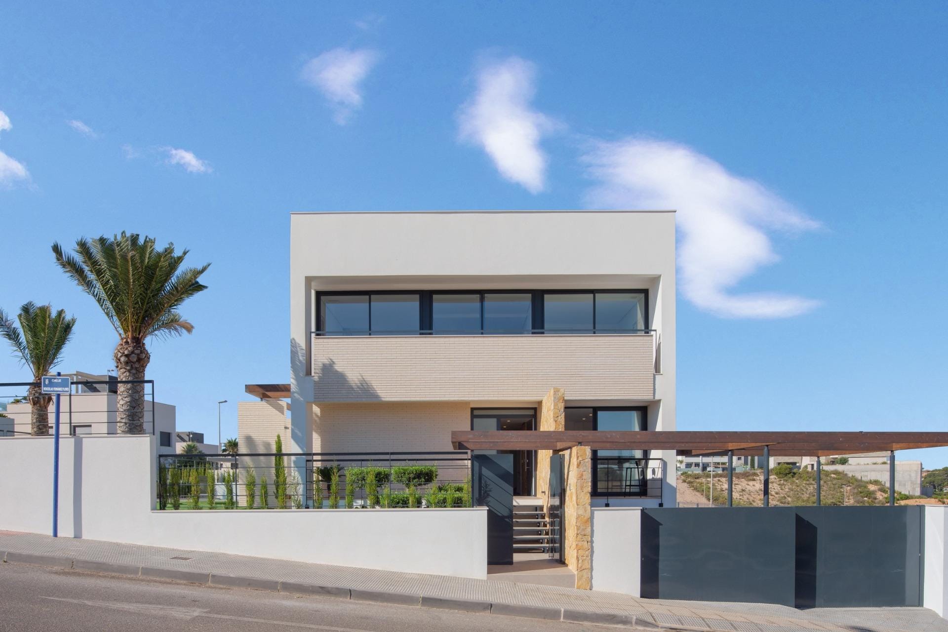 Luxury New Build Villa with Private Pool and Solarium for Sale in Campoamor, Orihuela Costa