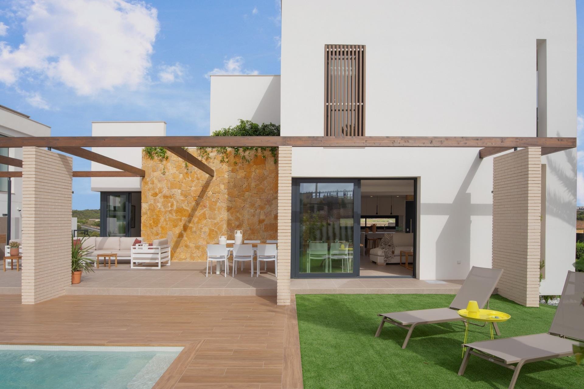 Luxury New Build Villa with Private Pool and Solarium for Sale in Campoamor, Orihuela Costa