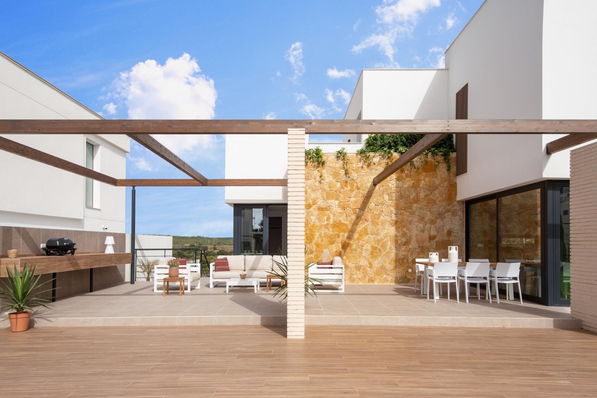 Luxury New Build Villa with Private Pool and Solarium for Sale in Campoamor, Orihuela Costa
