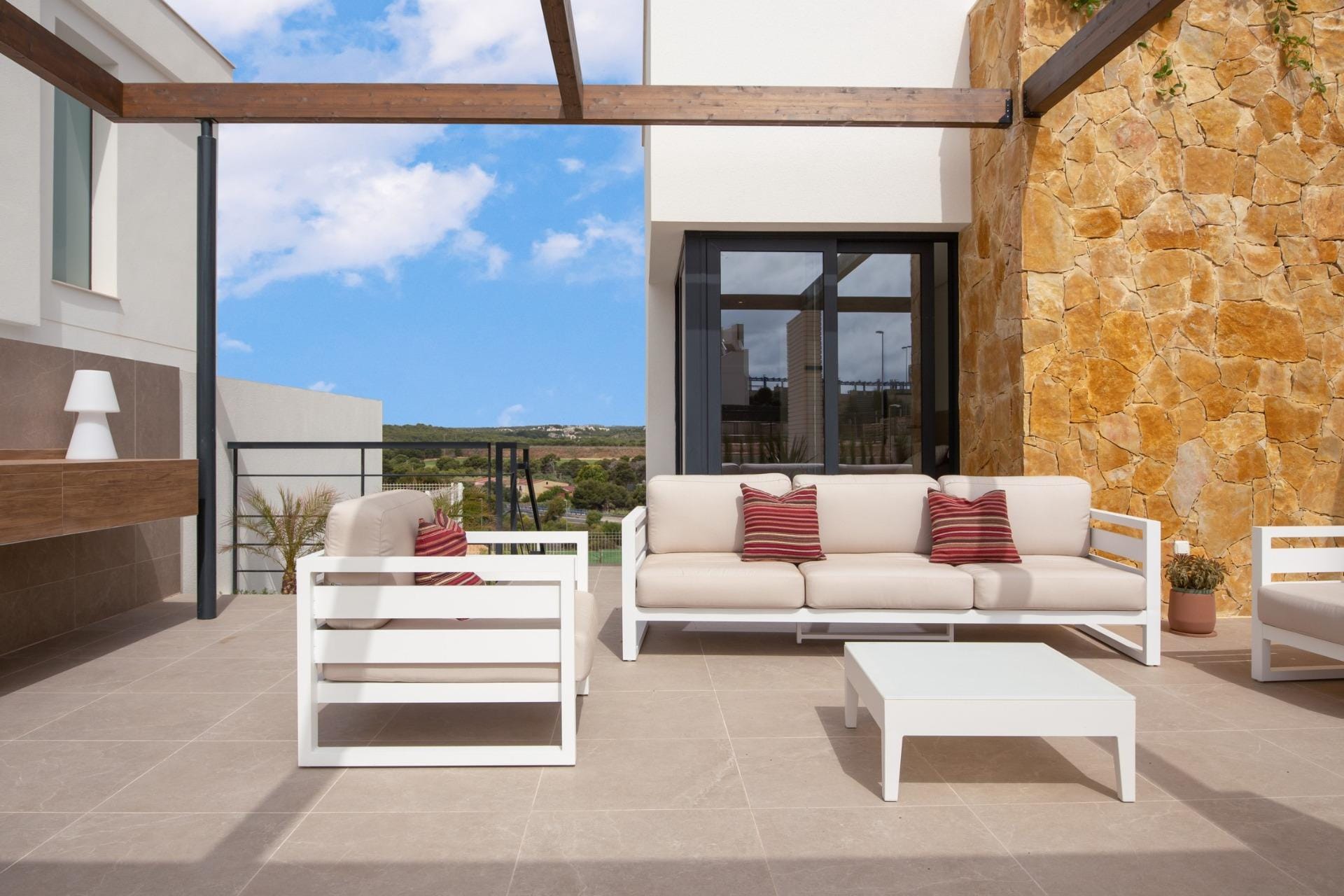 Luxury New Build Villa with Private Pool and Solarium for Sale in Campoamor, Orihuela Costa