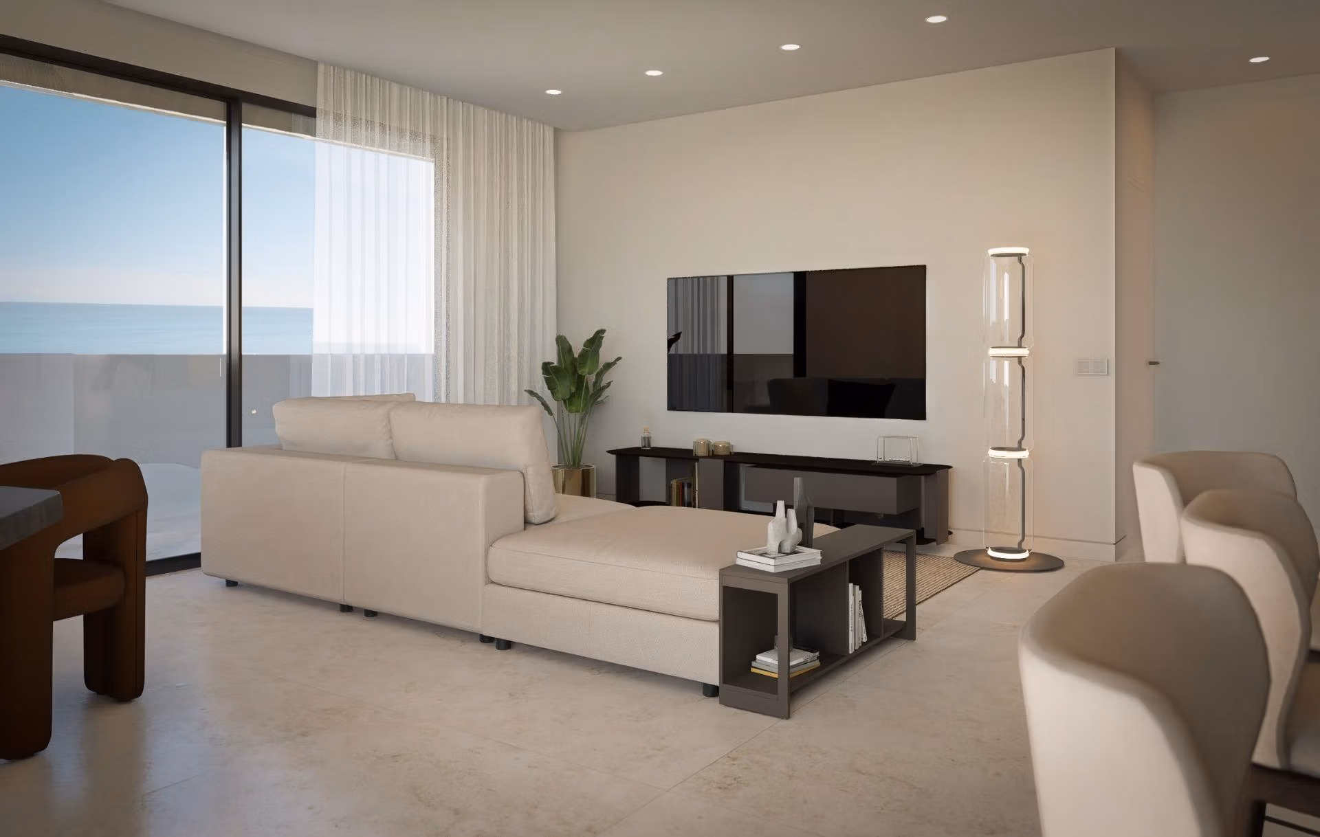 Luxe nieuwbouwappartementen met 3 slaapkamers te koop in Calpe, slechts 400 meter van het strand