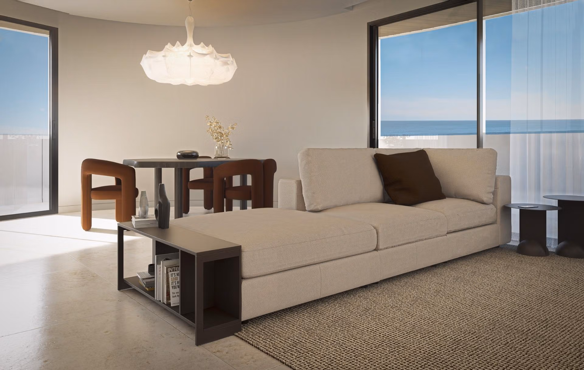Luxe nieuwbouwappartementen met 3 slaapkamers te koop in Calpe, slechts 400 meter van het strand