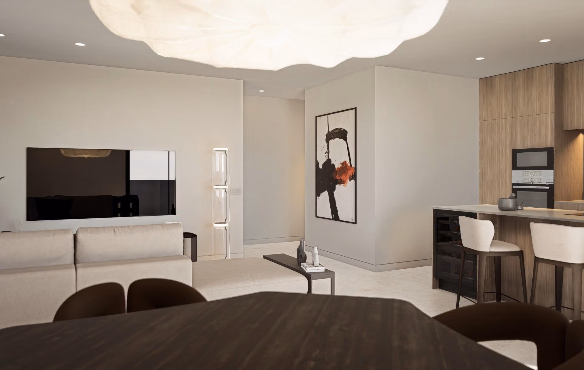 Luxe nieuwbouwappartementen met 3 slaapkamers te koop in Calpe, slechts 400 meter van het strand